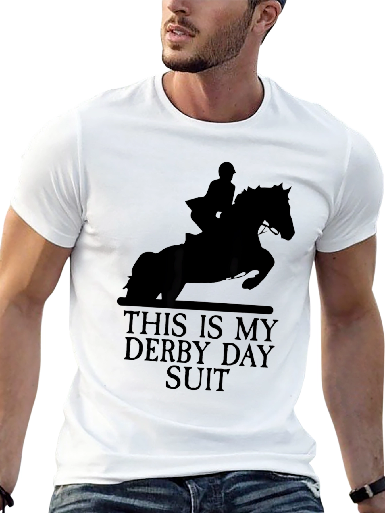 Derby Day Suit T-Shirt | Horse Riding Apparel
