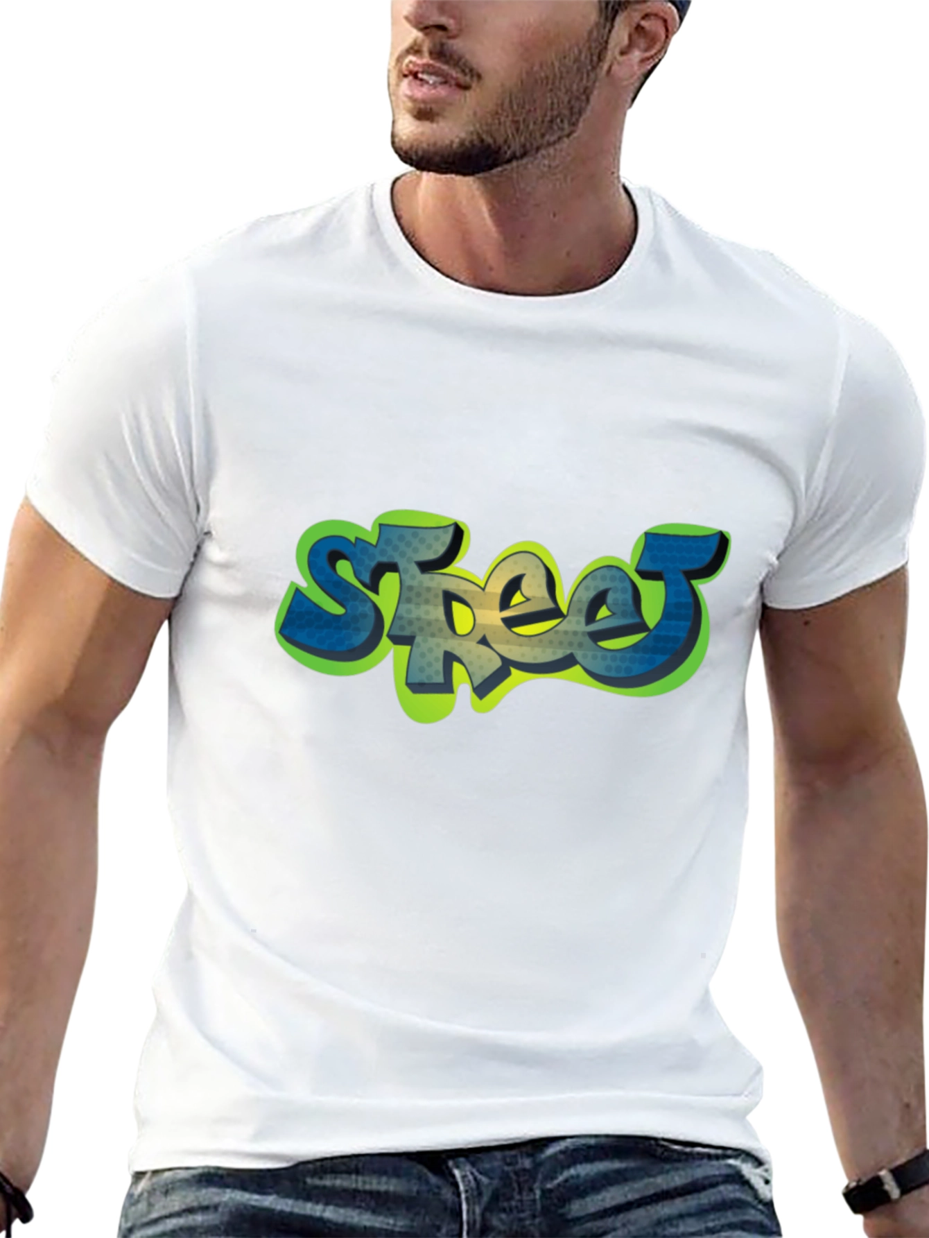 Street Art T-Shirt - Urban Style Tee