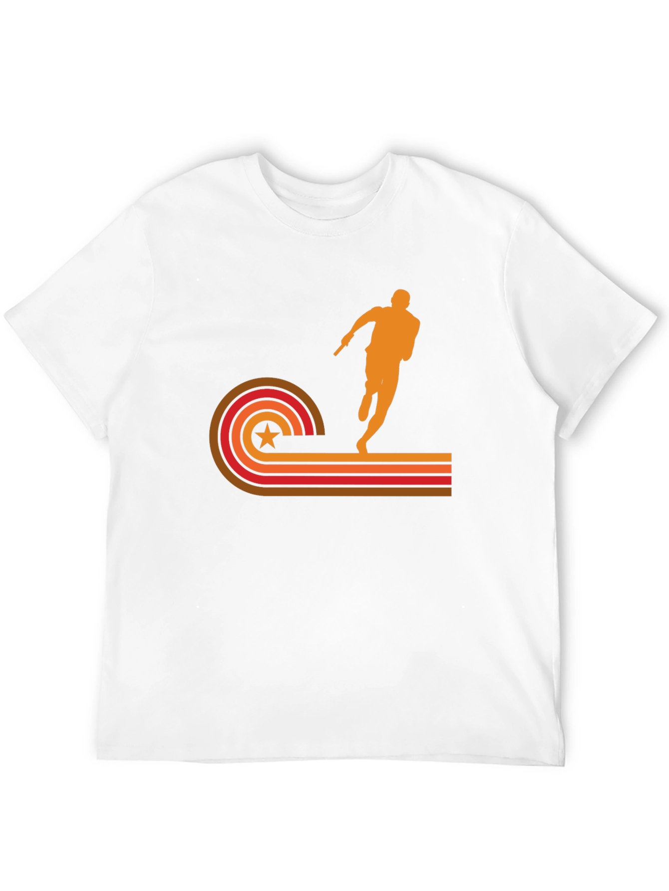 Retro Runner Graphic Tee