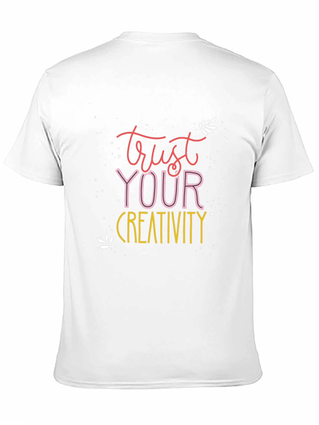 Trust Your Creativity Graphic Tee - Black