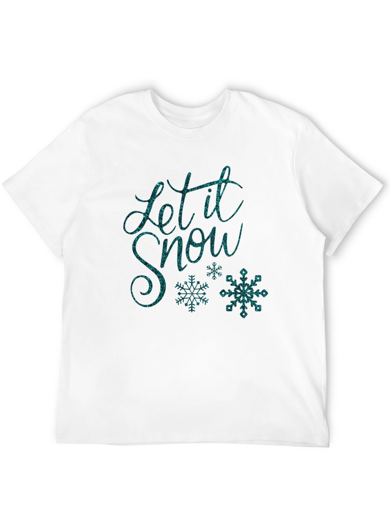 Let it Snow Festive Tee