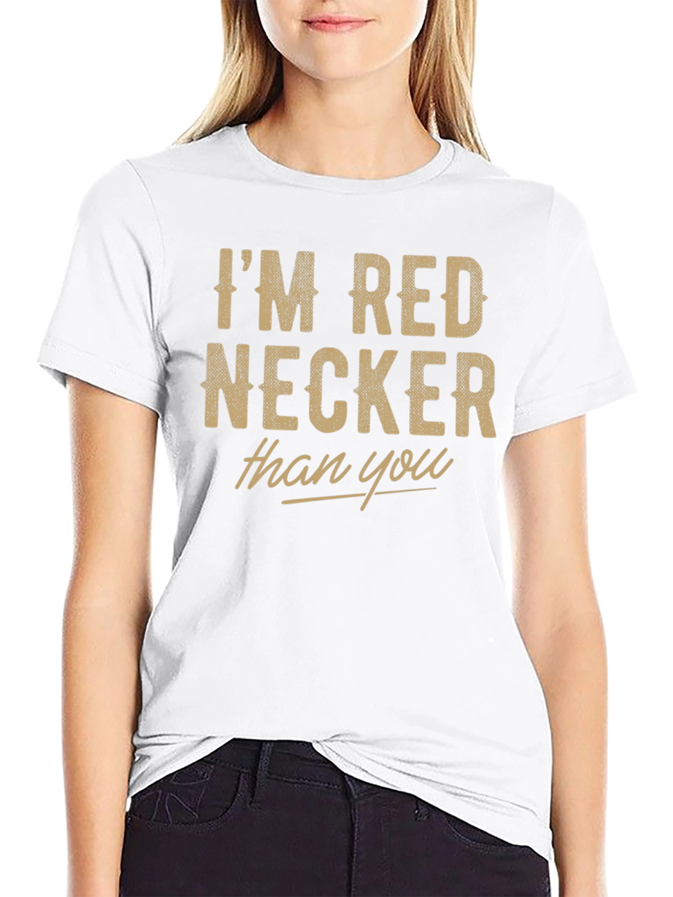 Im Red Necker T-Shirt