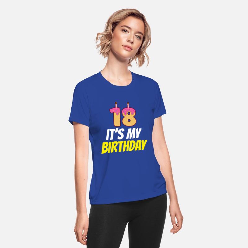 18 It's My Birthday Party Eighteen Celebrate