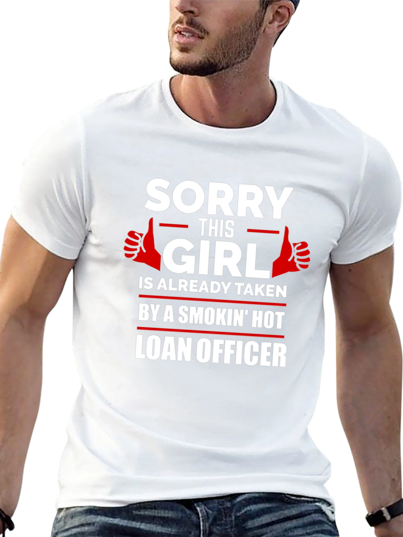 Girl Taken By Loan Officer T-Shirt