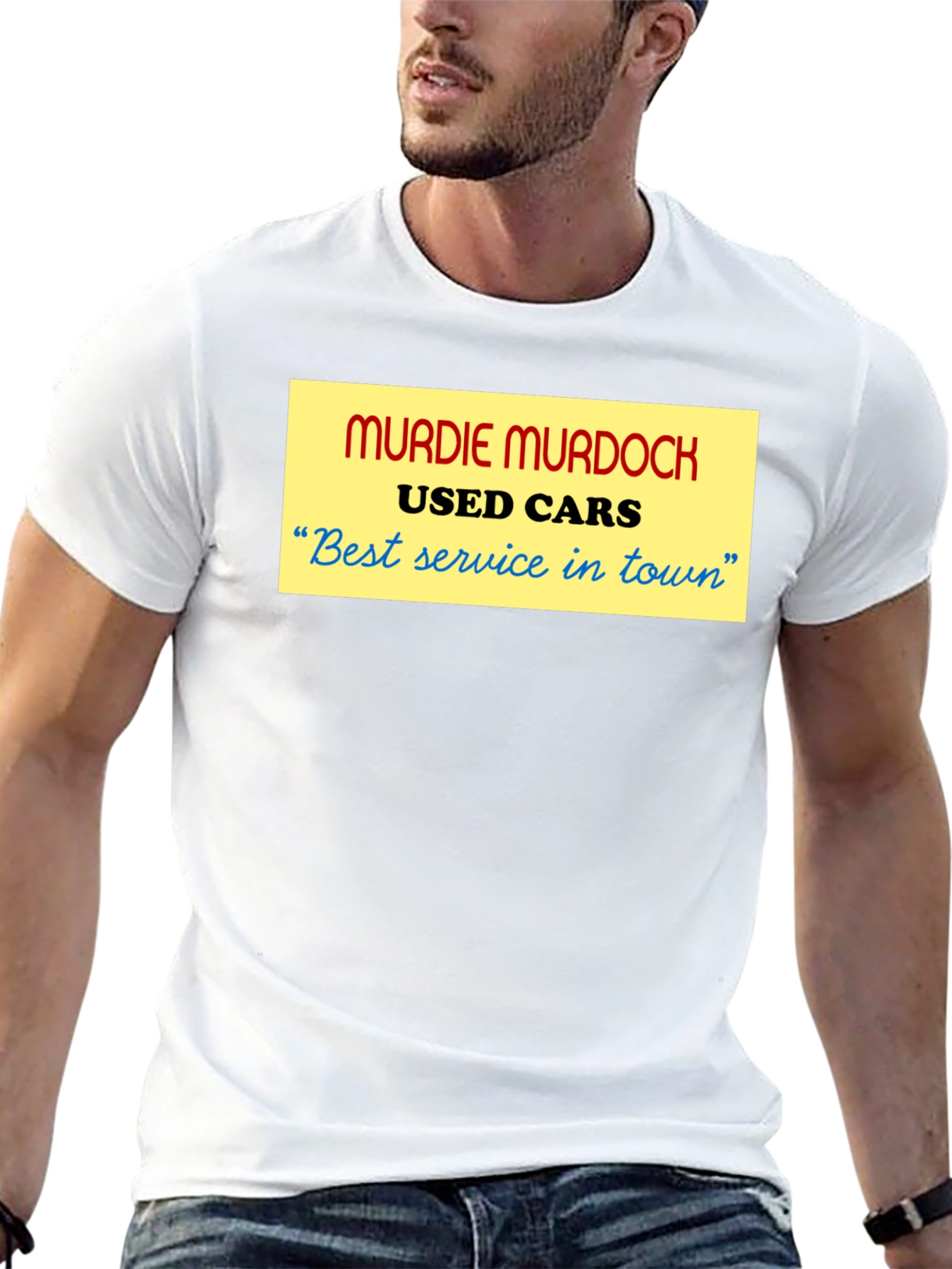 Murdie Murdock Used Cars T-Shirt