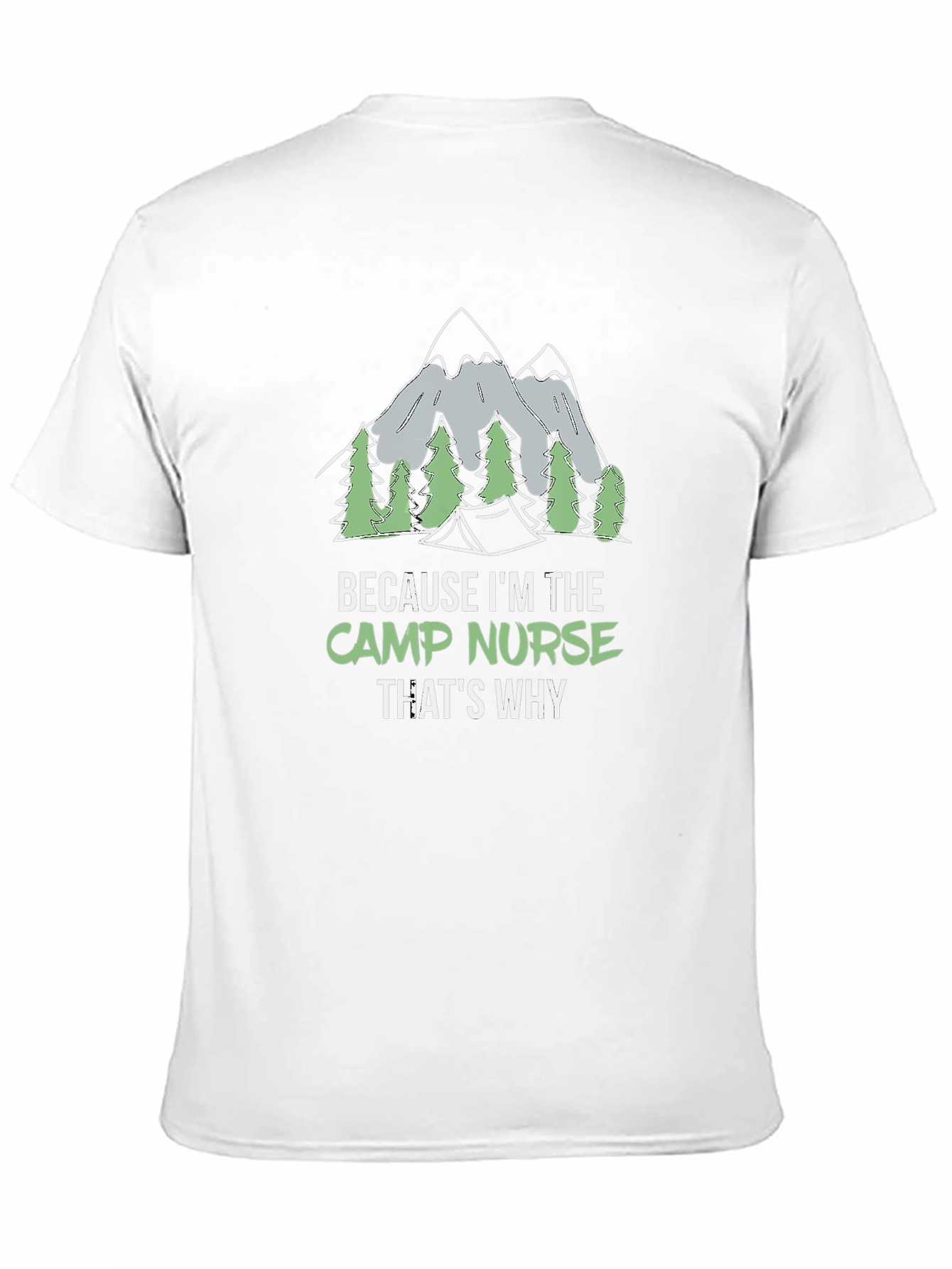 Camp Nurse T-Shirt - Outdoor Adventure Tee