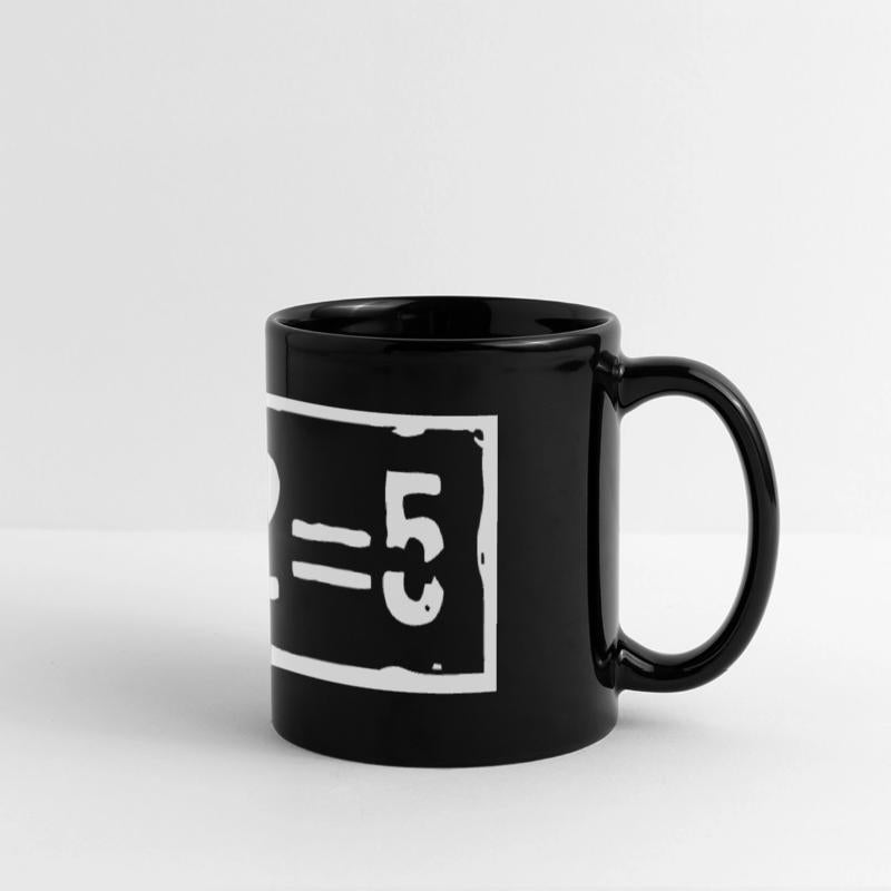 2 plus 2 equals 5 (dark)