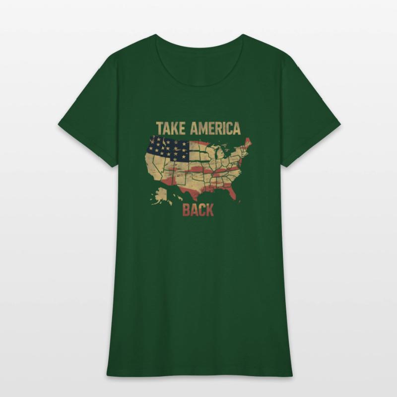 2024 Take America Back T-Shirt