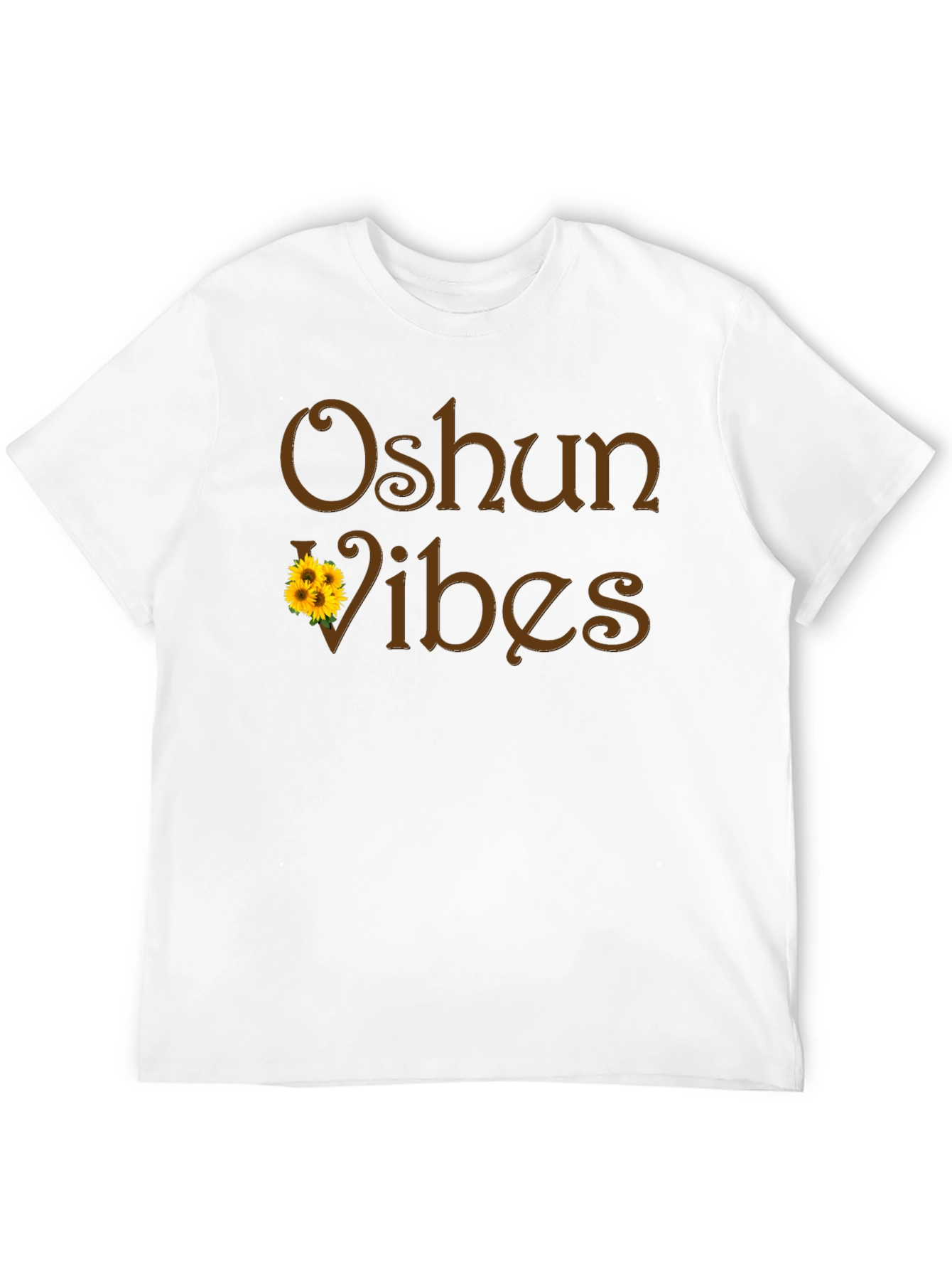 Oshun Vibes Black Graphic T-Shirt