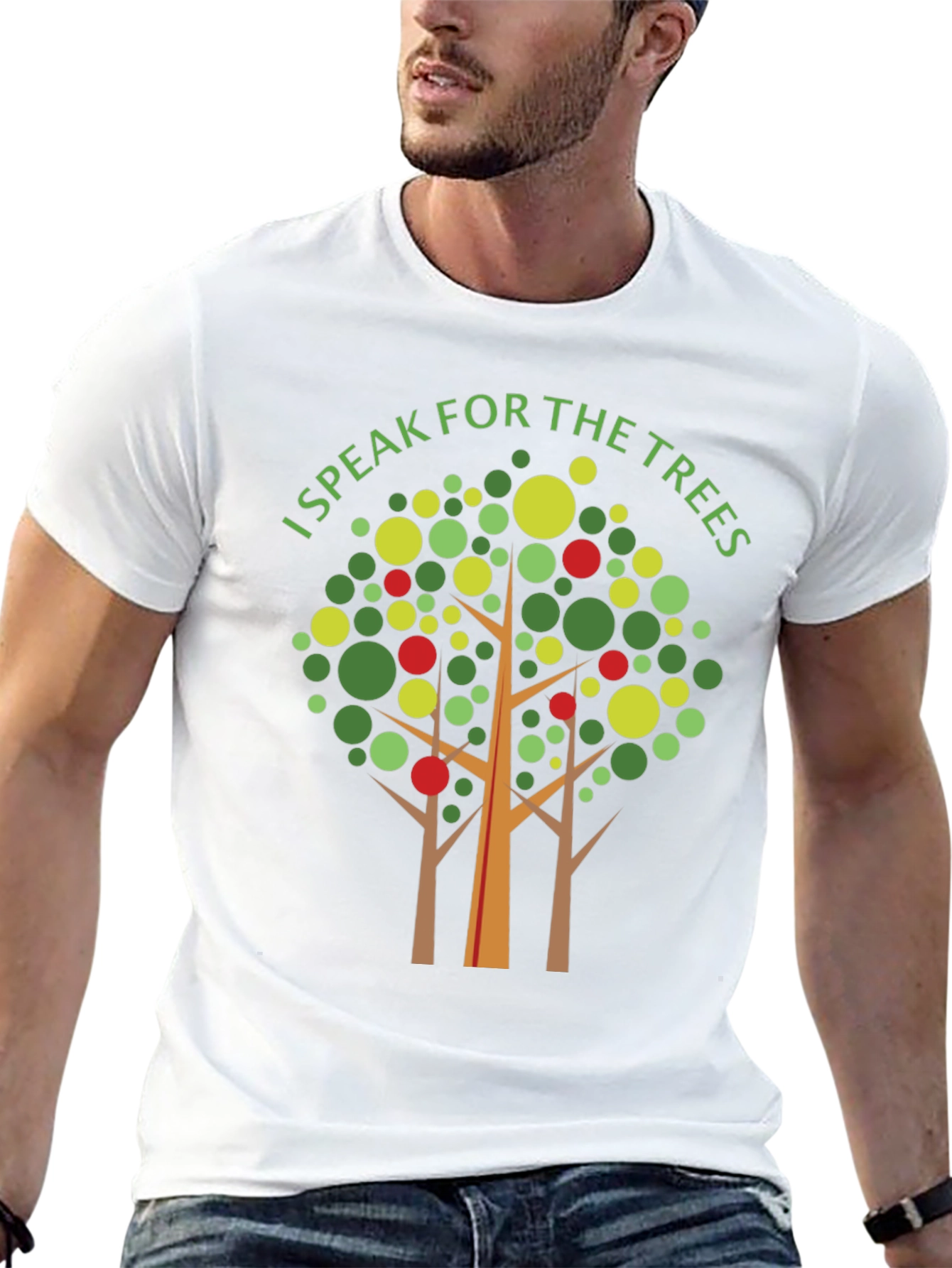 I Speak for the Trees Graphic T-Shirt
