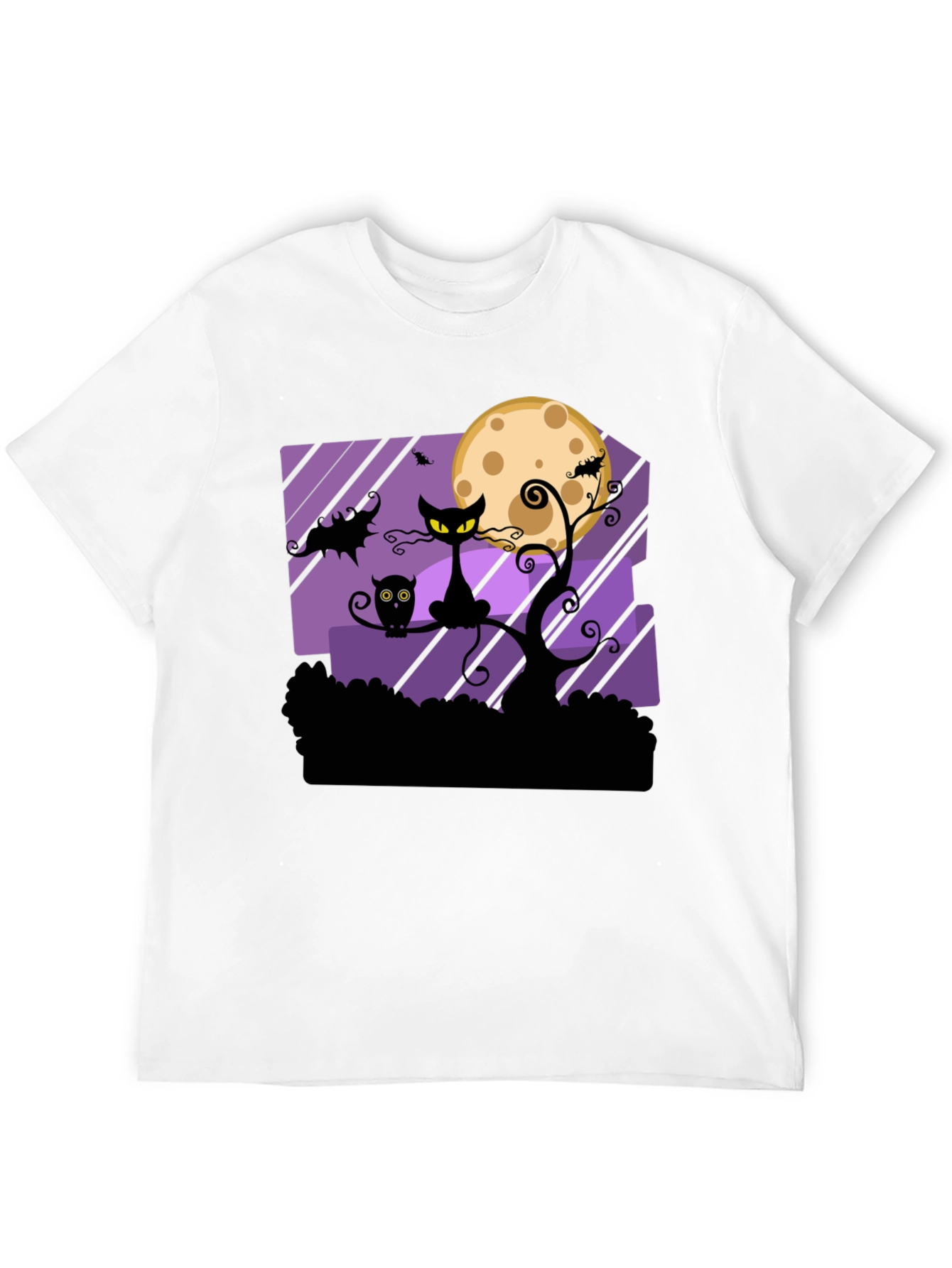 Halloween Cat T-Shirt