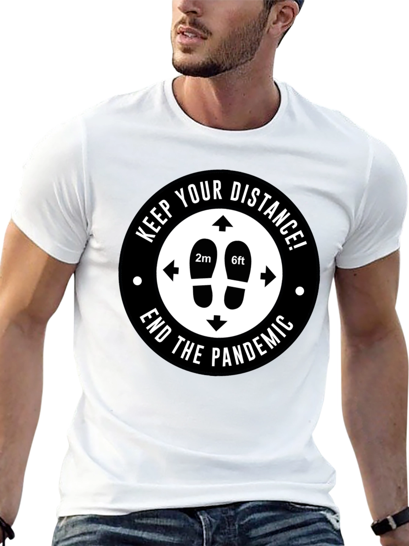 Keep Your Distance Pandemic T-Shirt