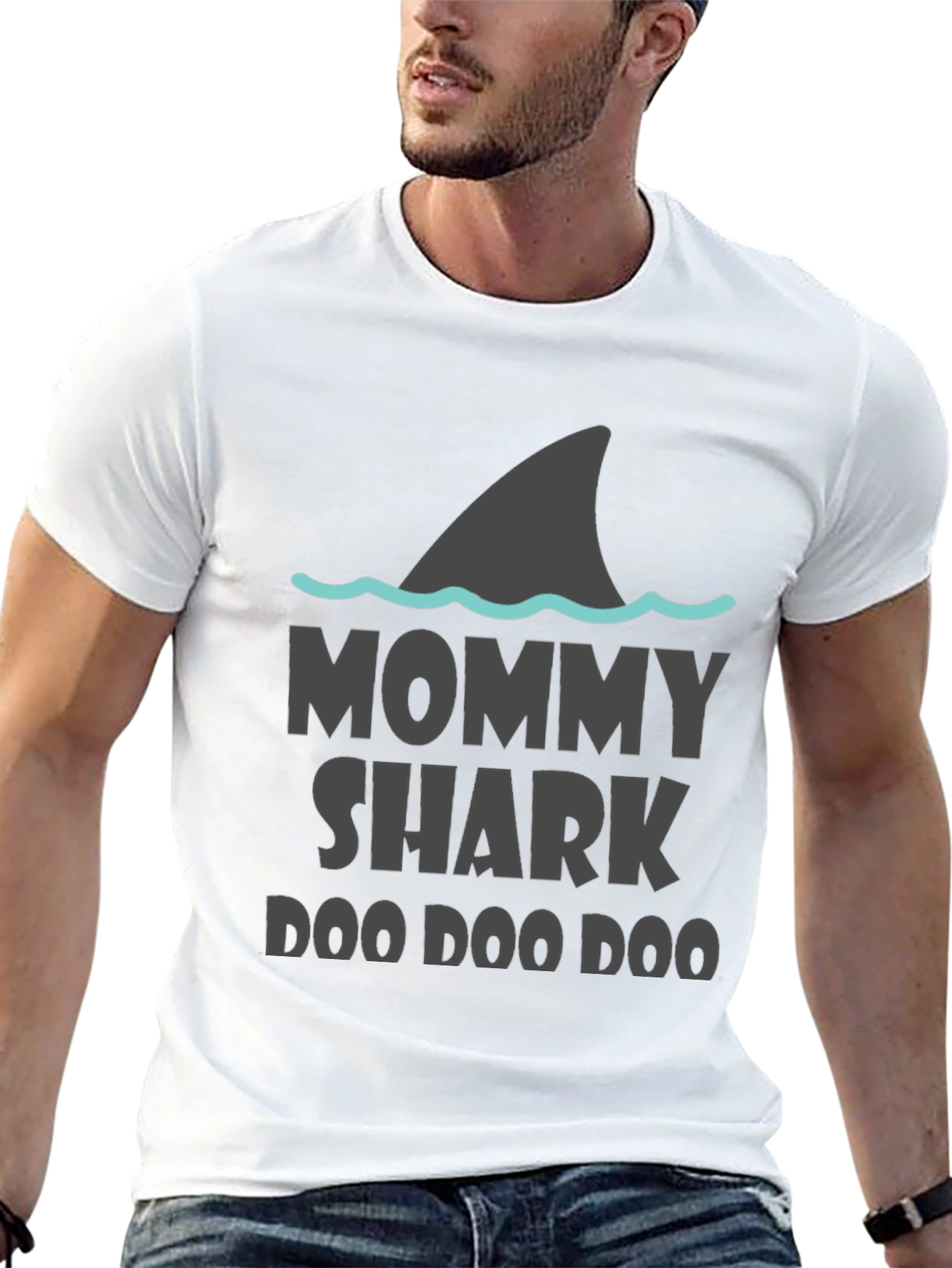 Mommy Shark T-Shirt - Doo Doo Doo