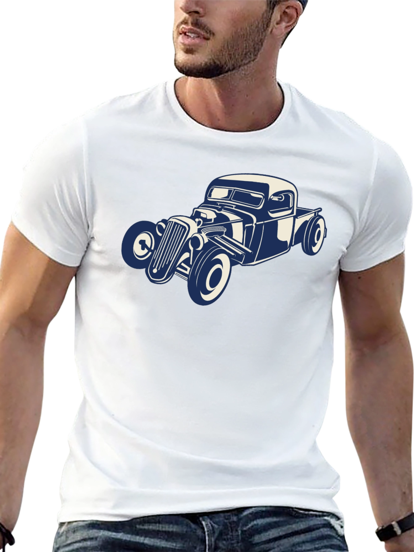 Classic Truck Graphic T-Shirt