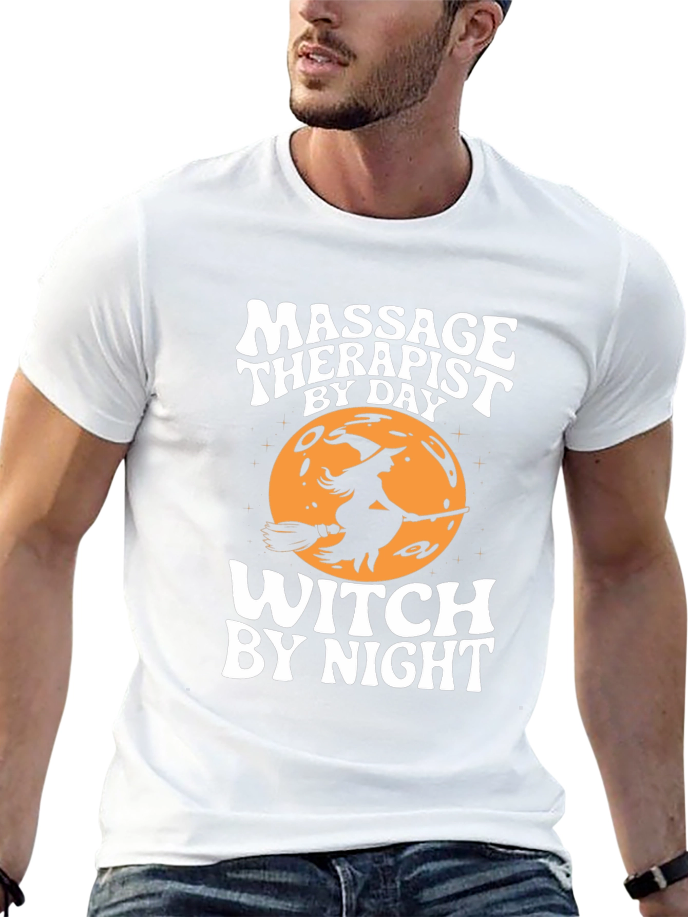 Massage Therapist Witch T-Shirt