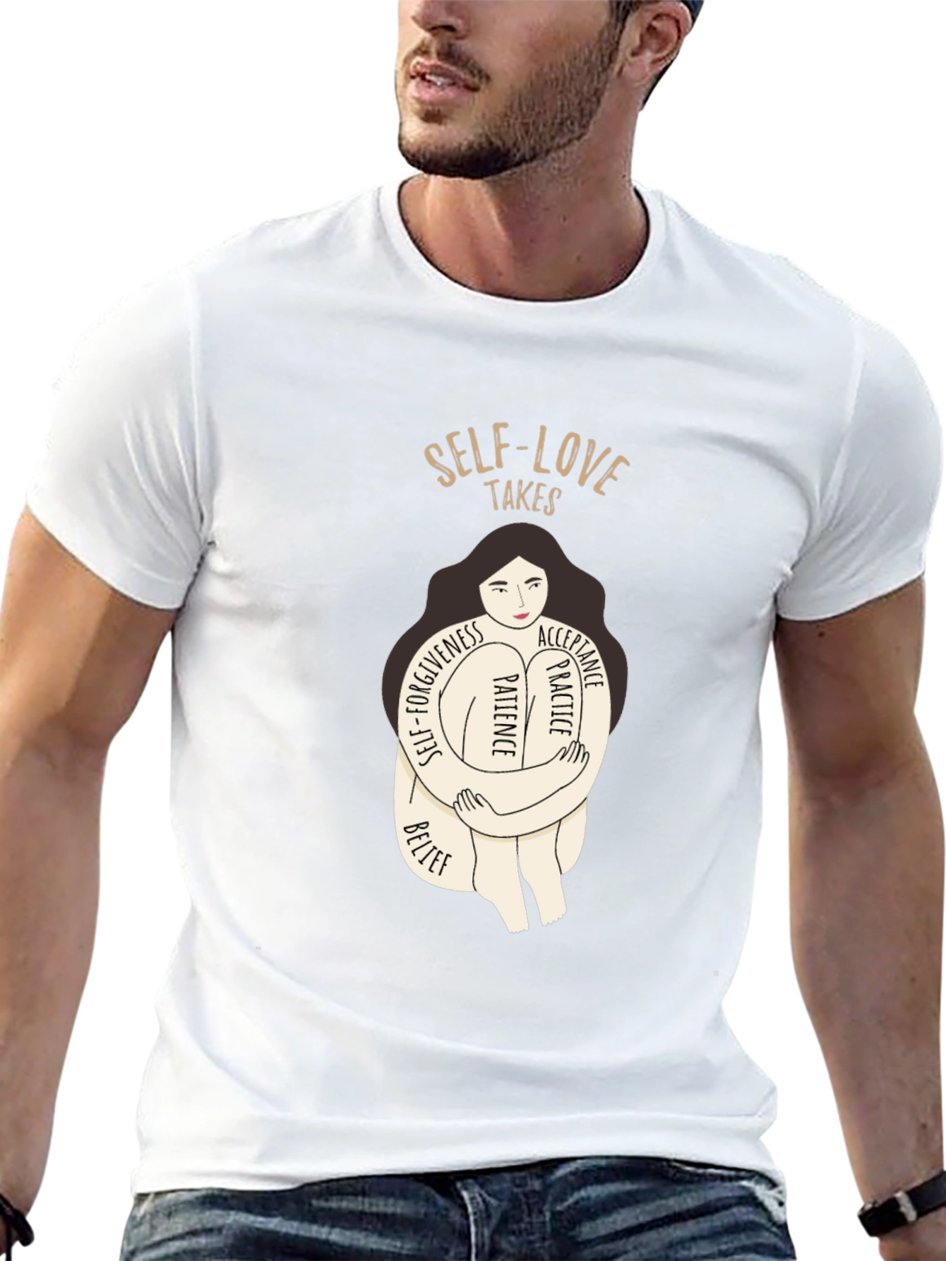 Self-Love Takes T-Shirt - Embrace Yourself