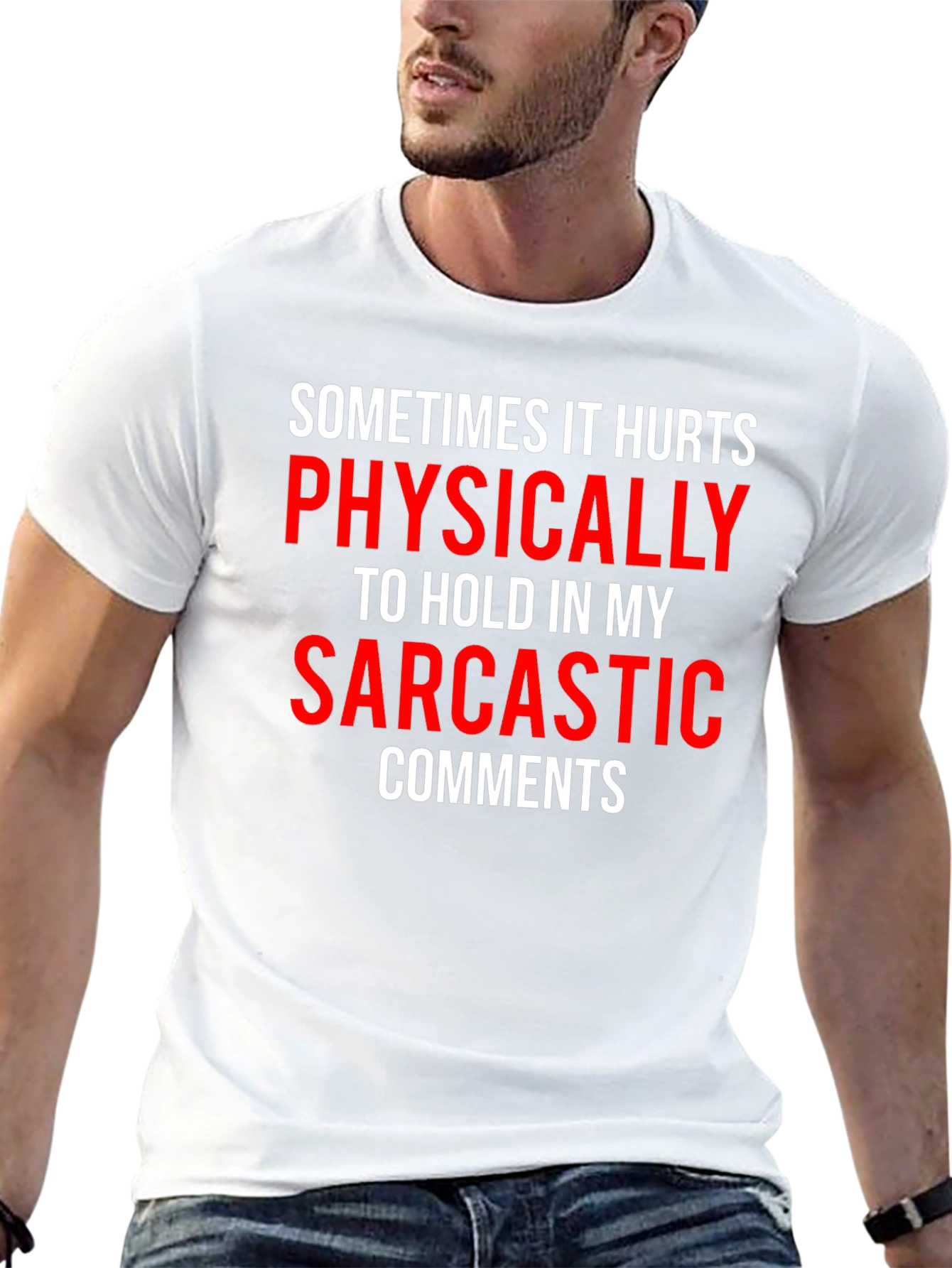 Sarcastic Comments Funny Graphic T-Shirt