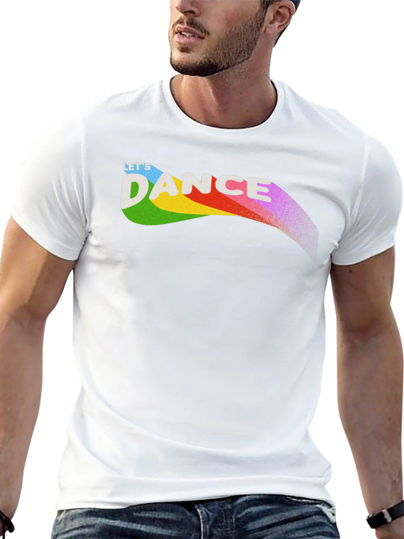 Lets Dance Rainbow T-Shirt