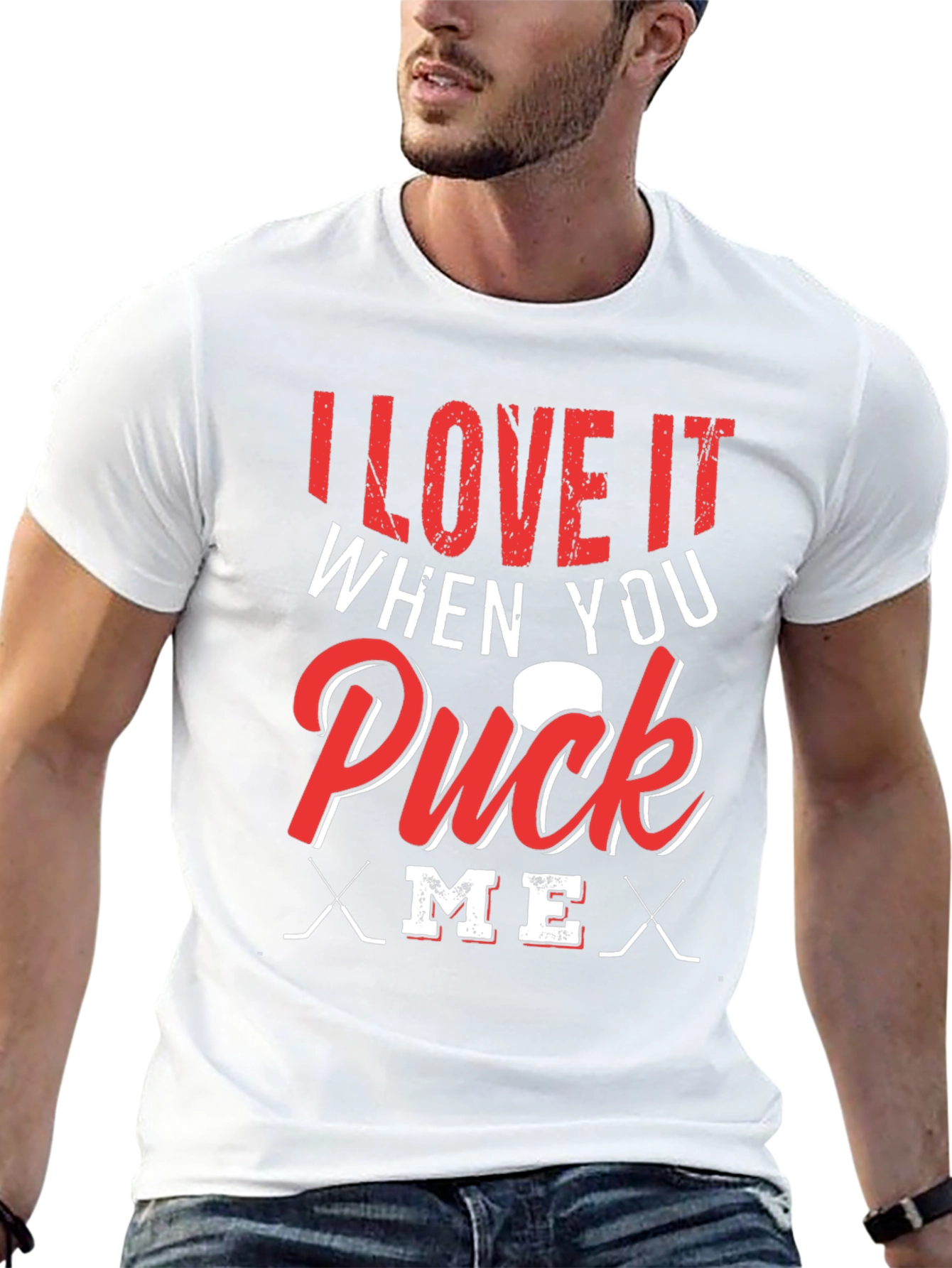 I Love It When You Puck Me T-Shirt