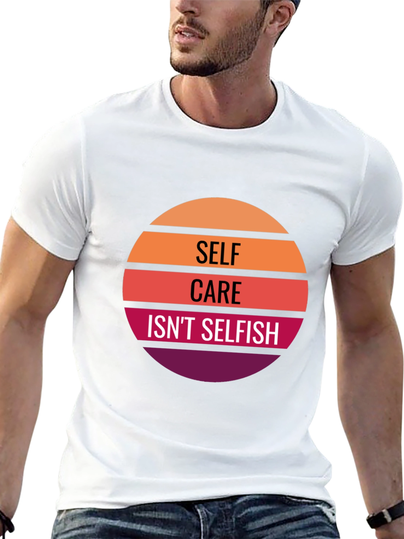 Self Care Graphic Tee - Comfort & Style