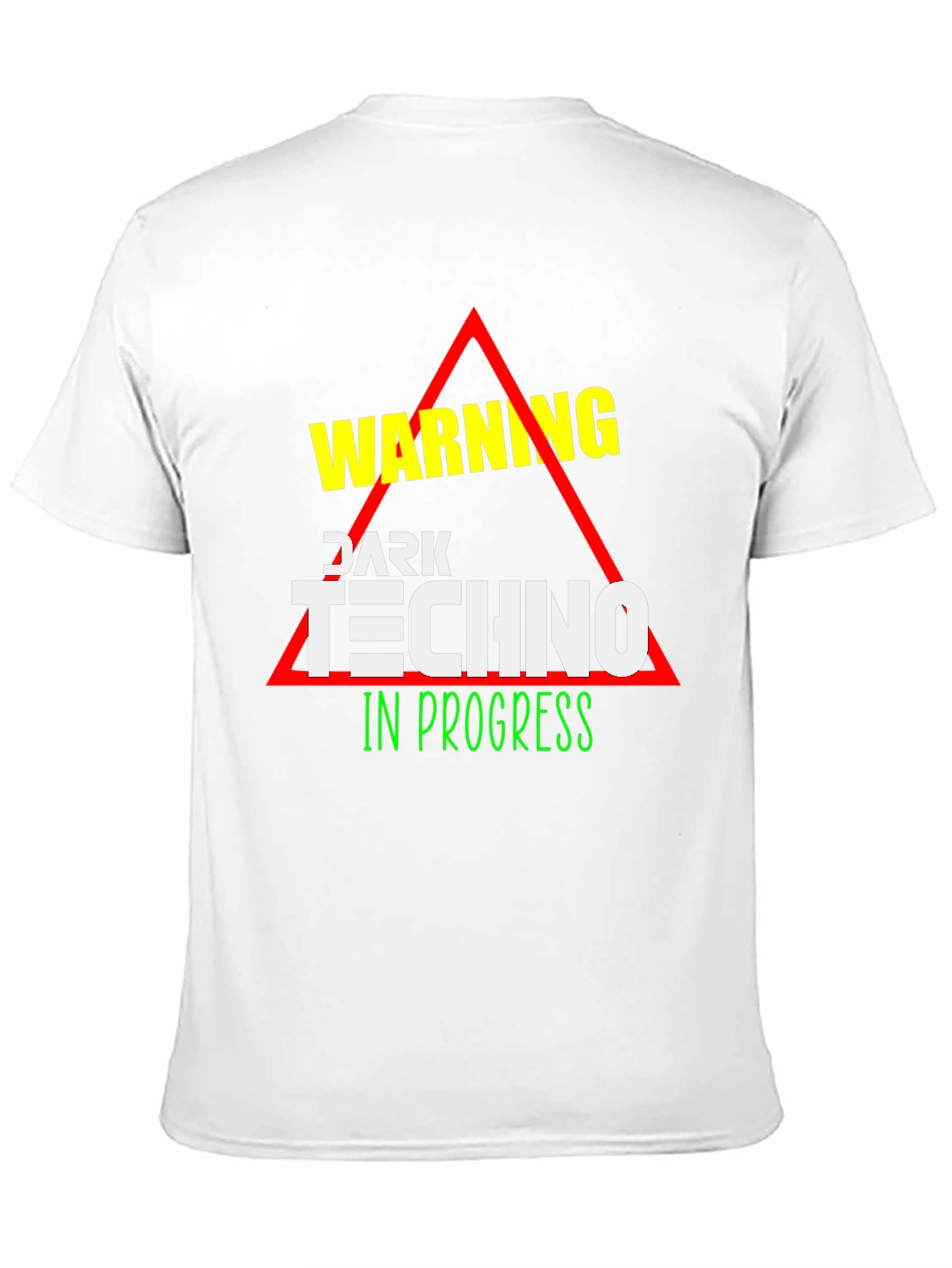 Dark Techno Warning T-Shirt