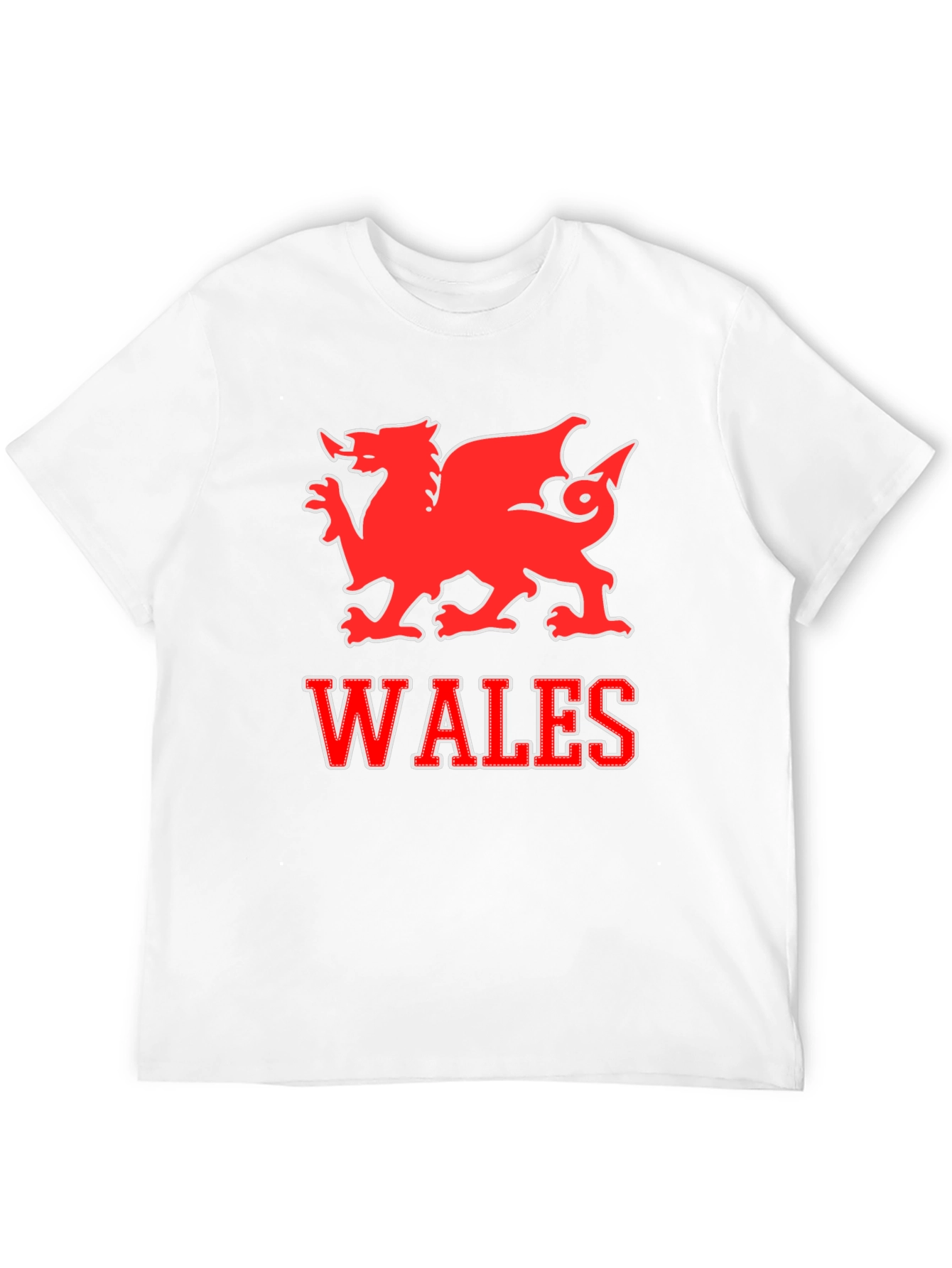 Wales Dragon T-Shirt - Welsh Pride
