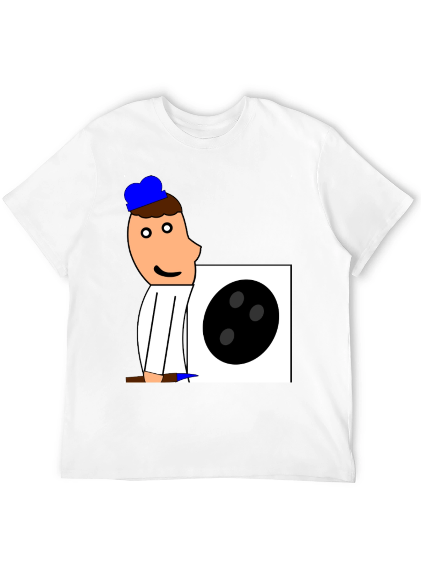Cartoon Bowling T-Shirt