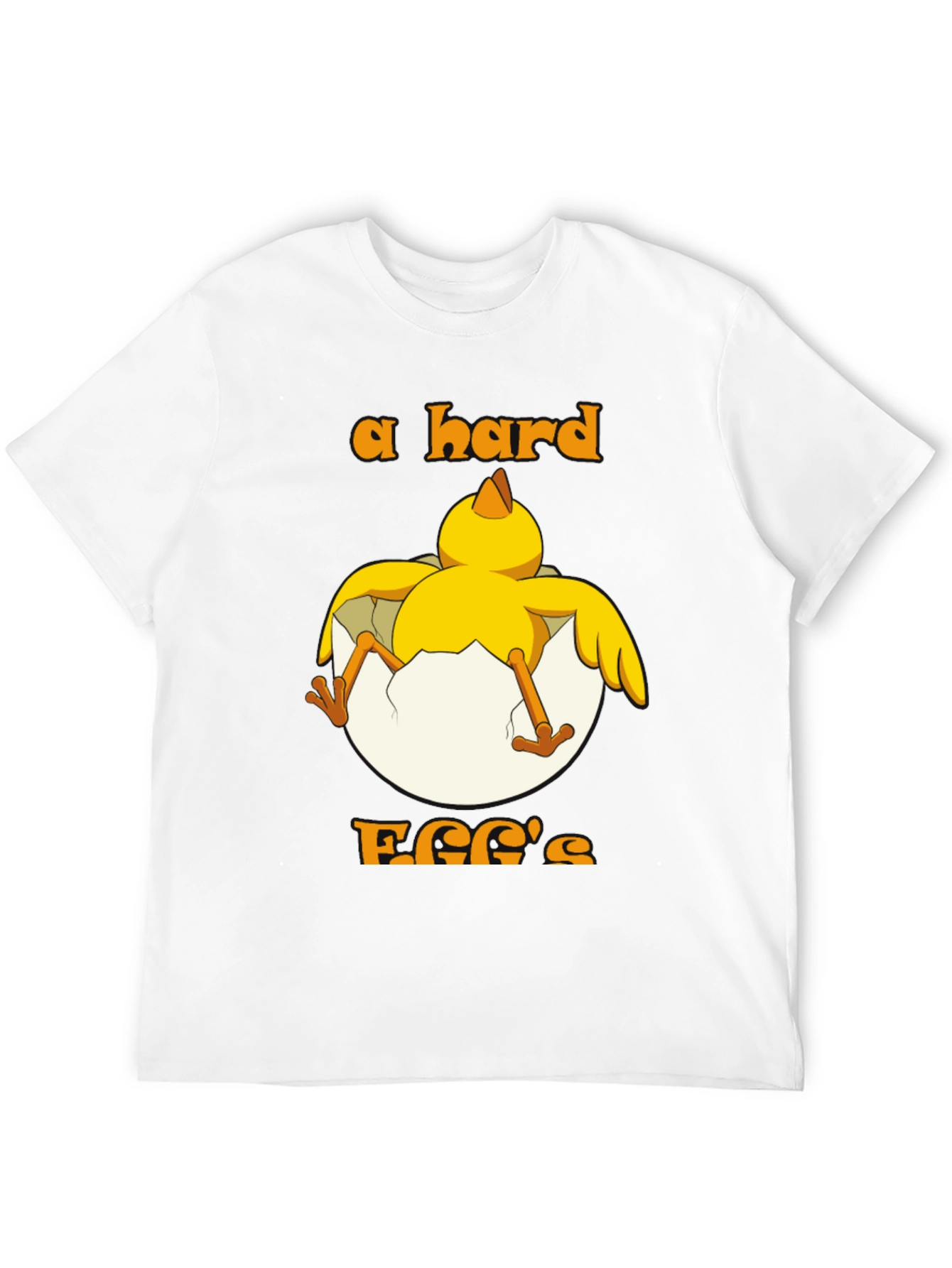 Hard Egg Funny Chick T-Shirt