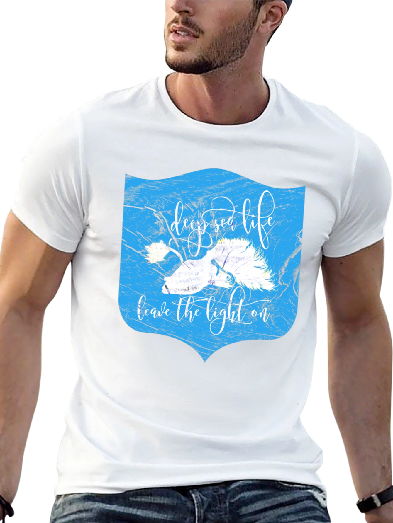 Deep Sea Life T-Shirt - Leave the Light On