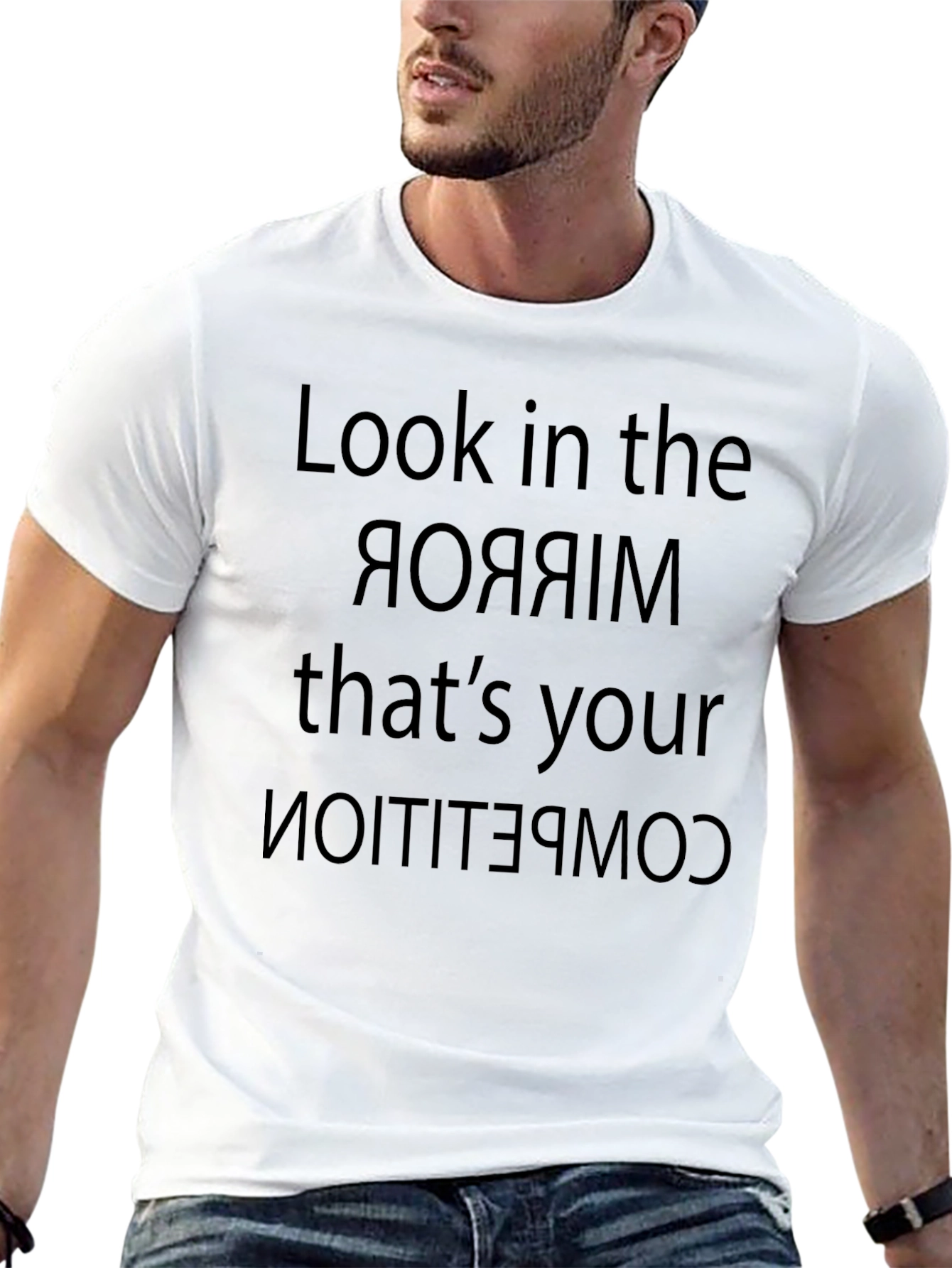 Motivational Mirror Competition T-Shirt