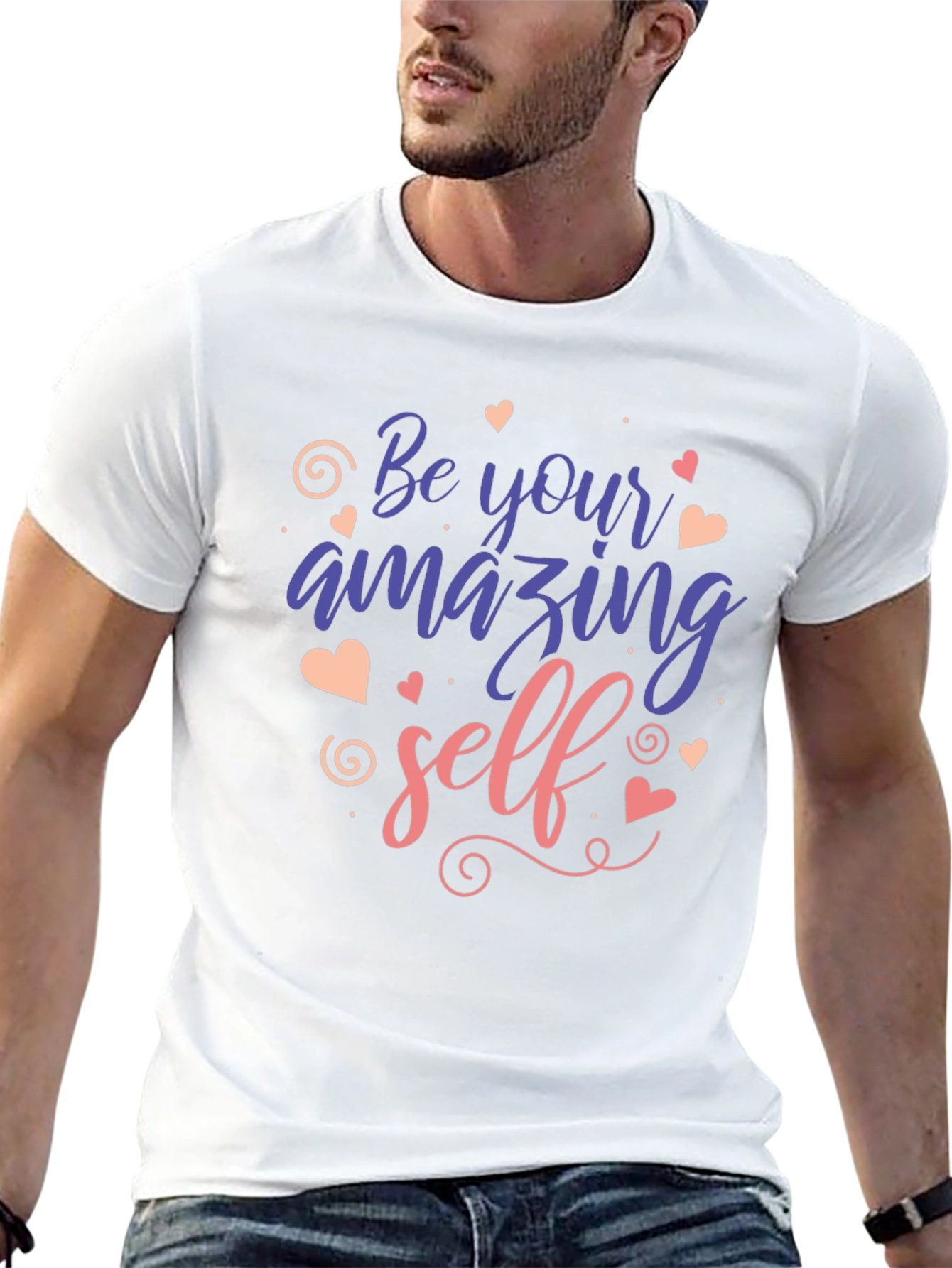 Be Your Amazing Self Graphic T-Shirt