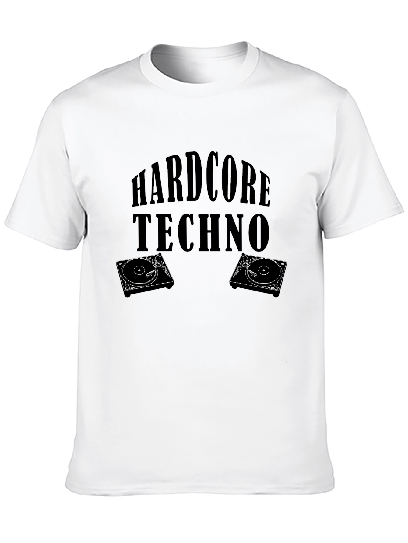 Hardcore Techno DJ T-Shirt