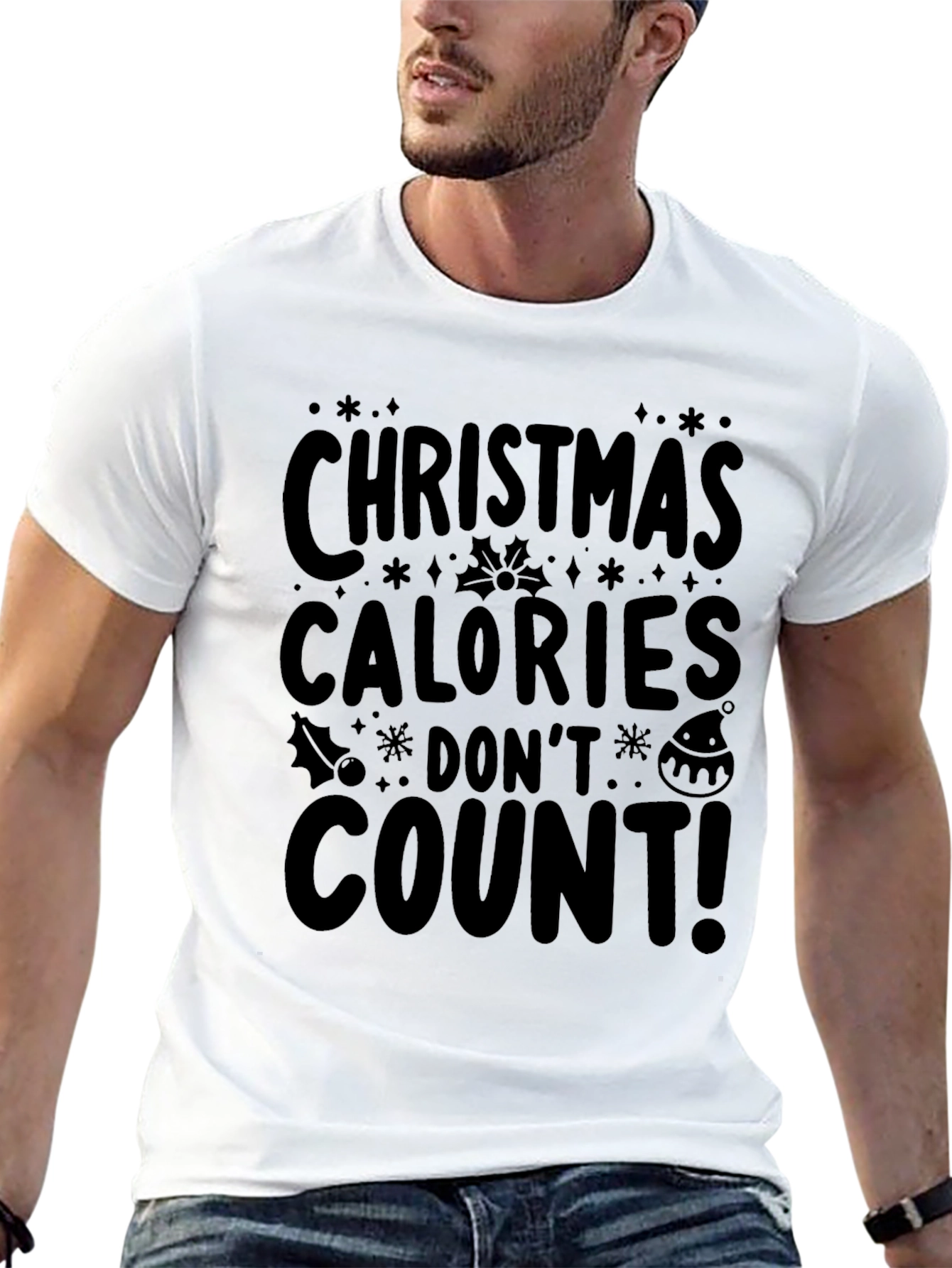 Christmas Calories Dont Count T-Shirt
