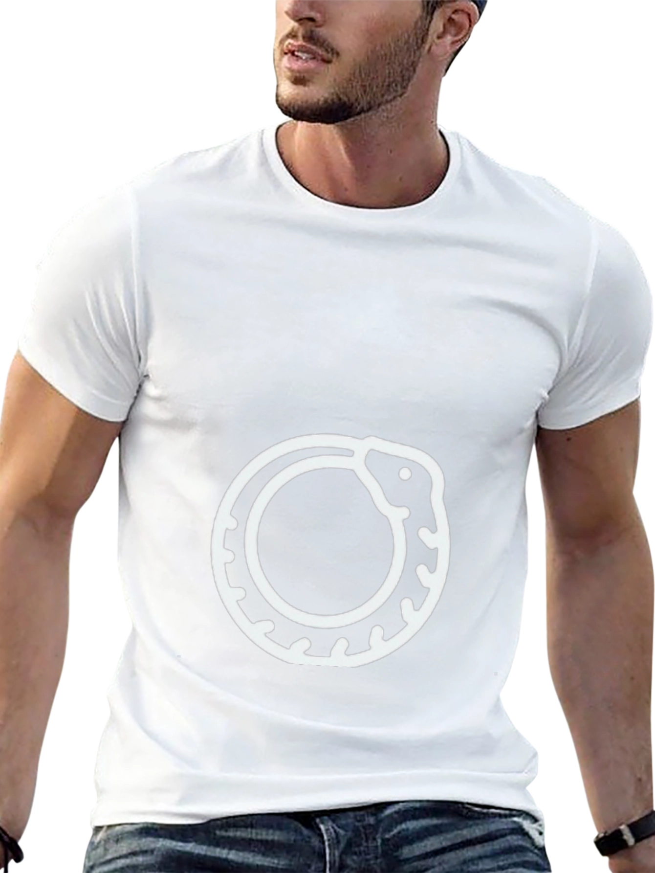 Ouroboros Graphic Black T-Shirt
