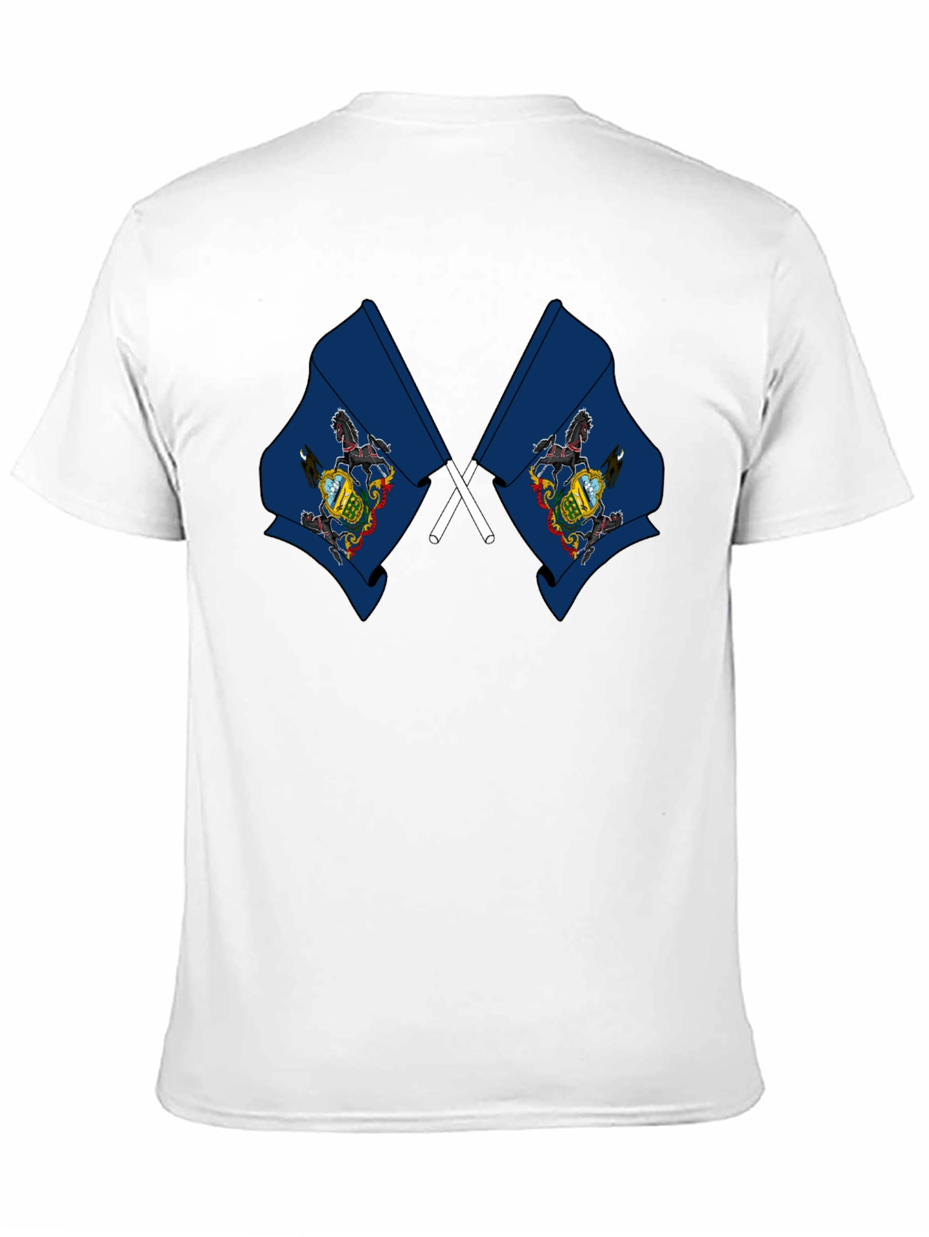 Pennsylvania Flag T-Shirt - State Pride Tee