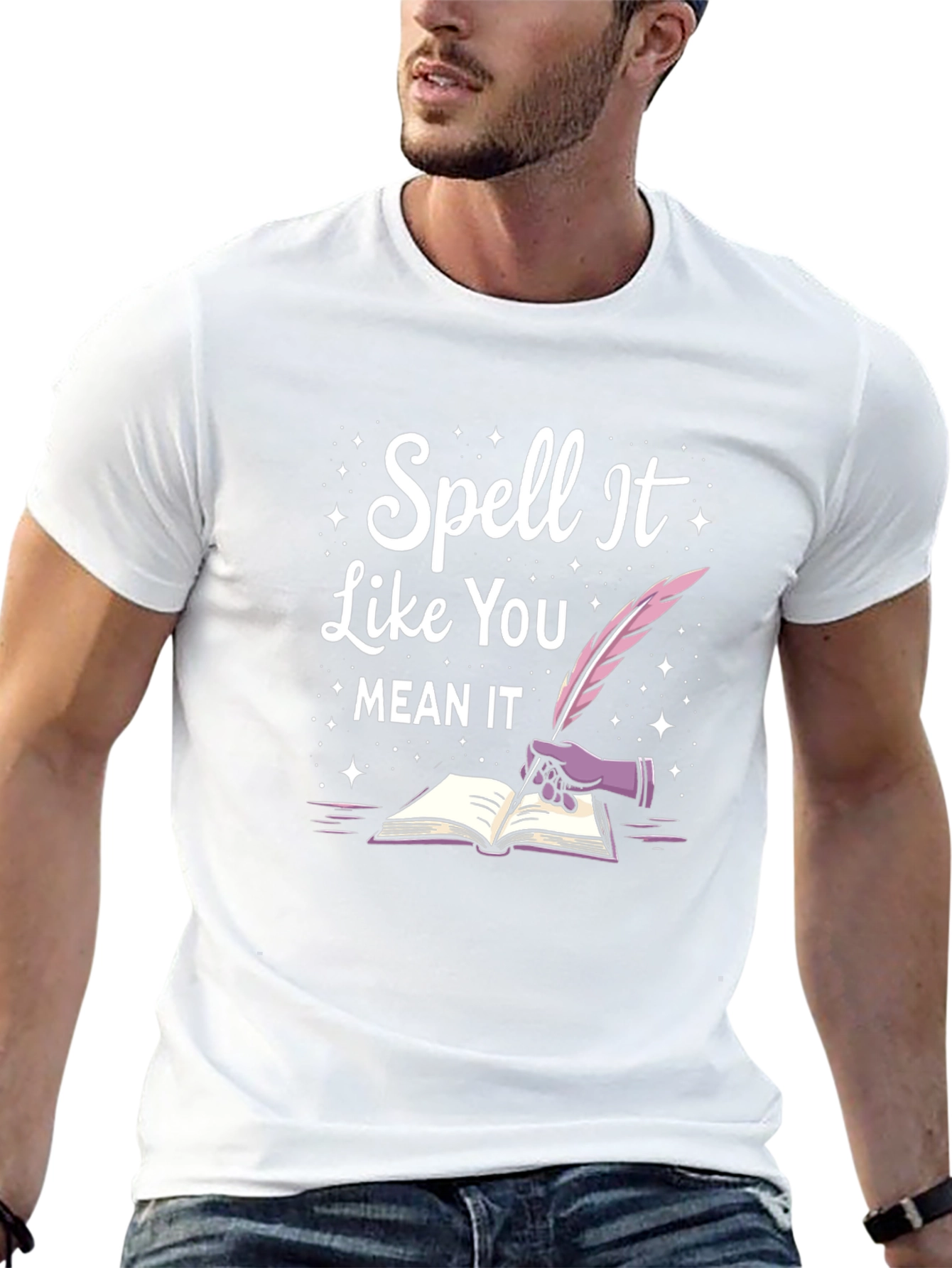 Spell It Like You Mean It Graphic Tee