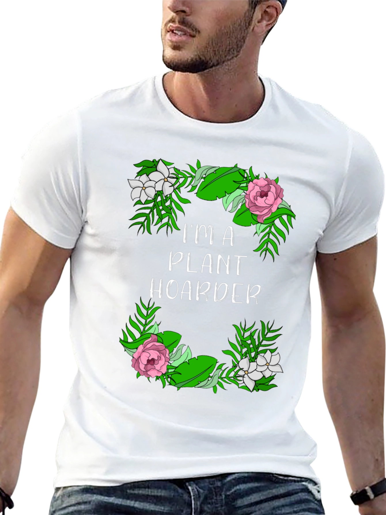 Im a Plant Hoarder Graphic T-Shirt