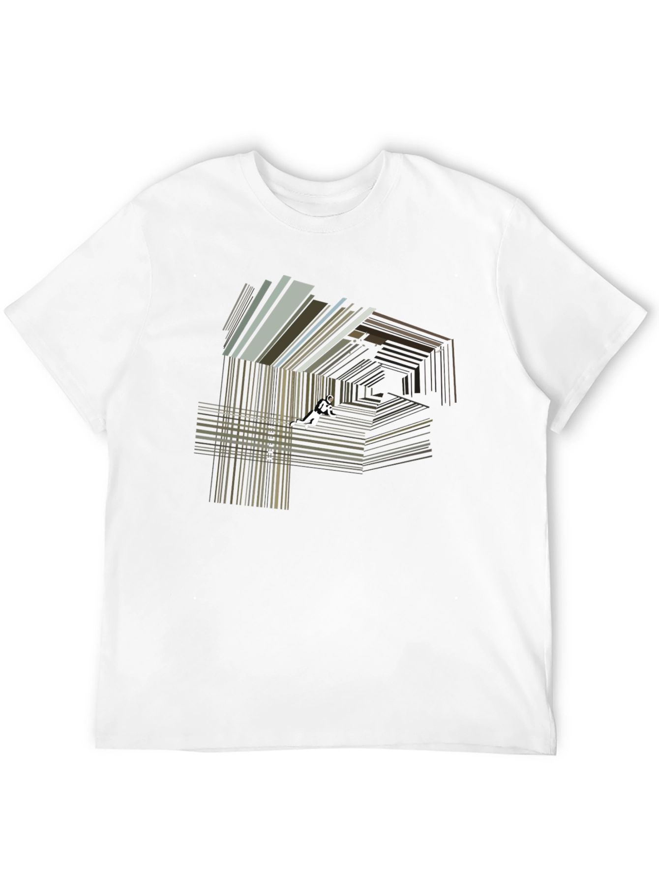 Abstract Graphic T-Shirt: Unique Design