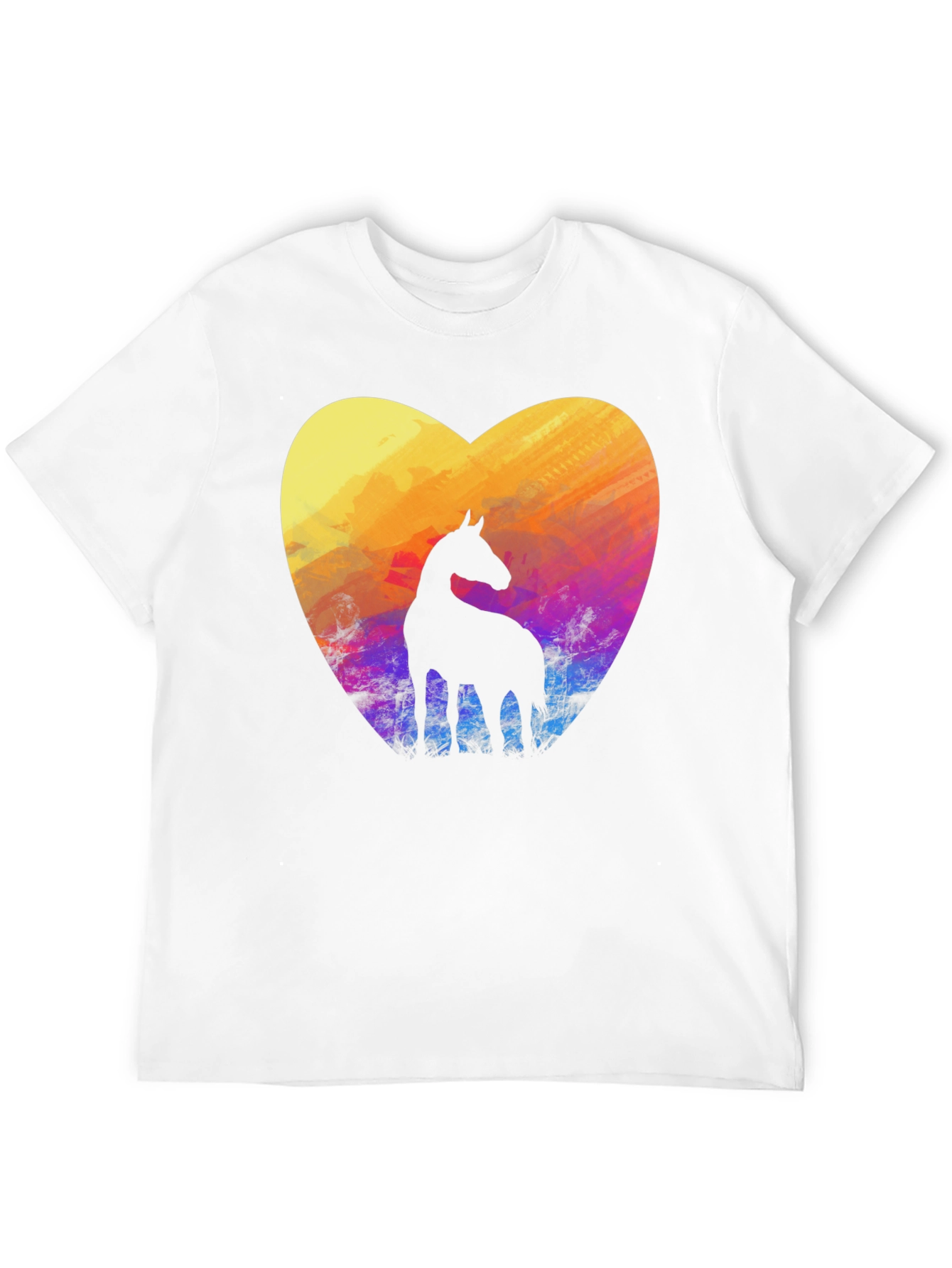 Horse Heart T-Shirt - Stylish Graphic Tee