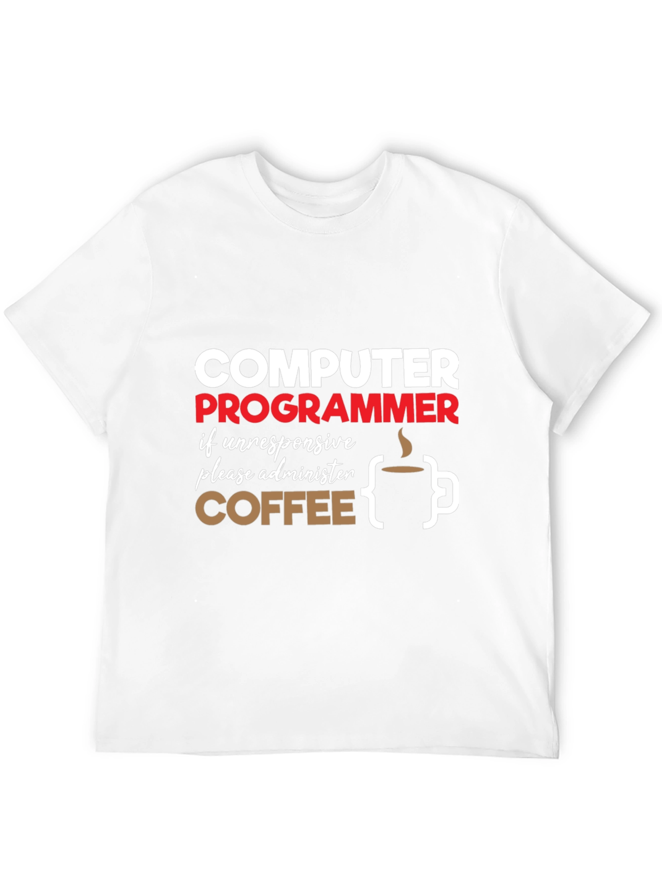 Computer Programmer Coffee T-Shirt