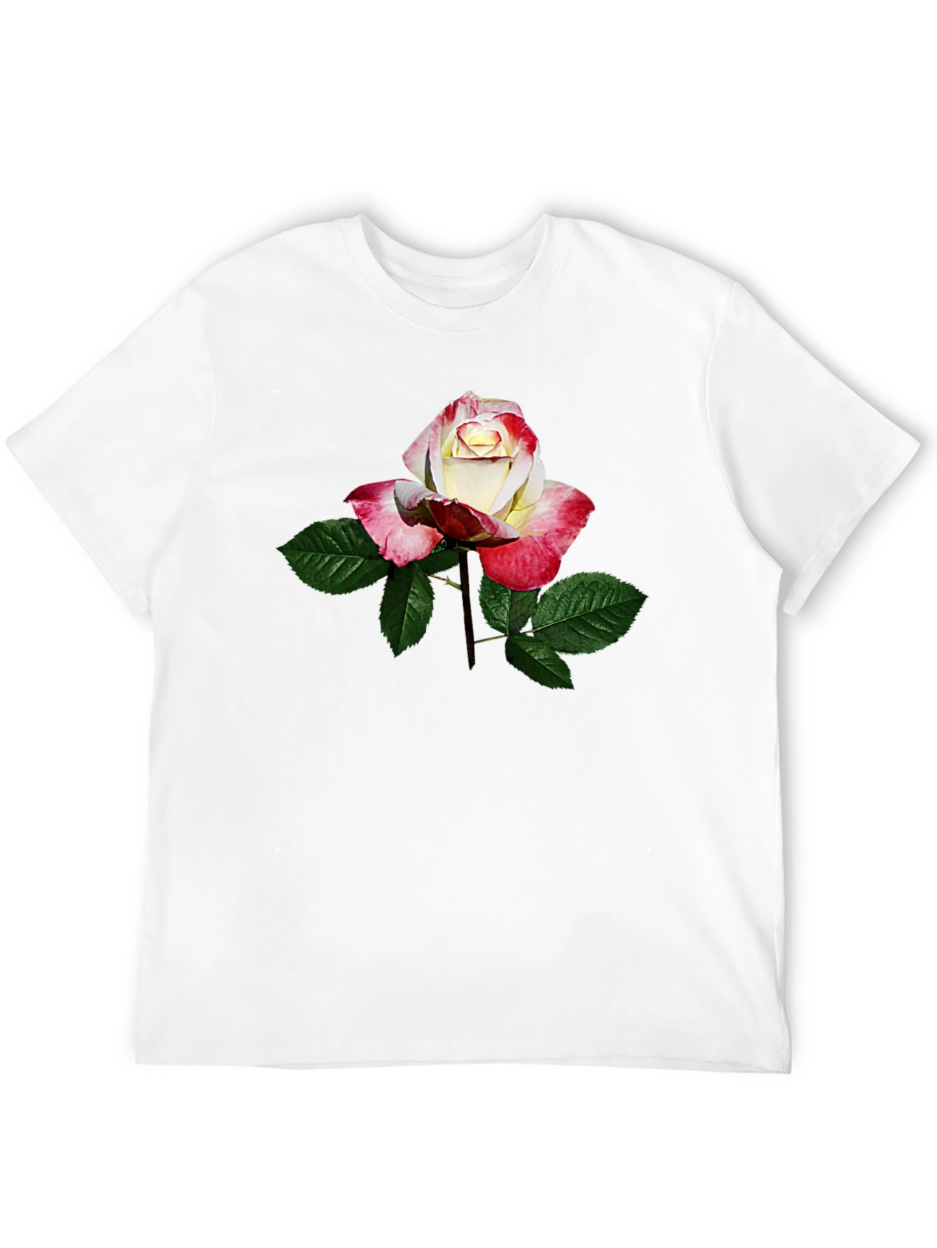 Rose Graphic T-Shirt - Floral Tee