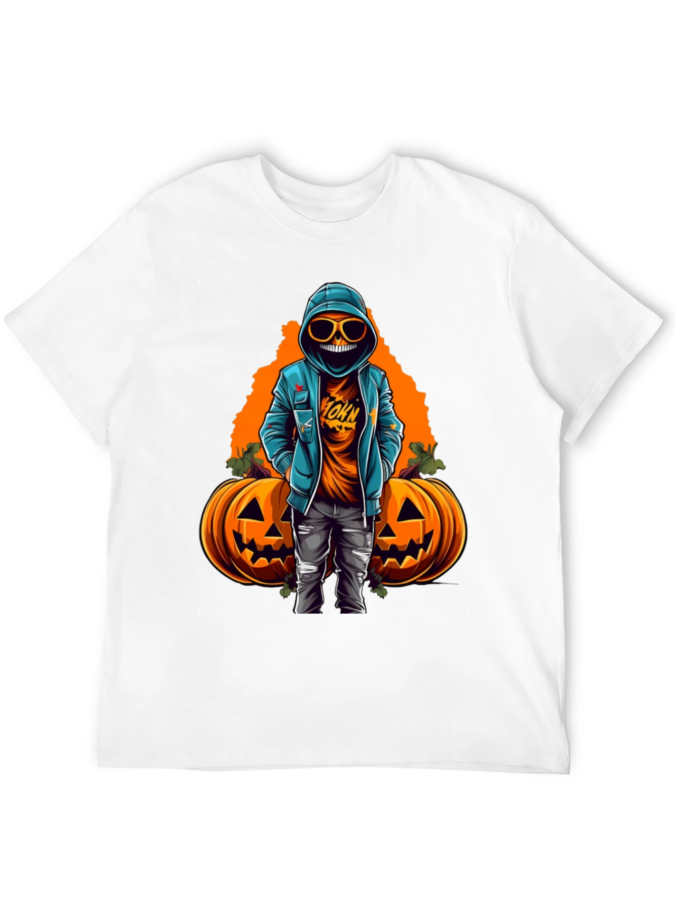 Halloween Skeleton T-Shirt