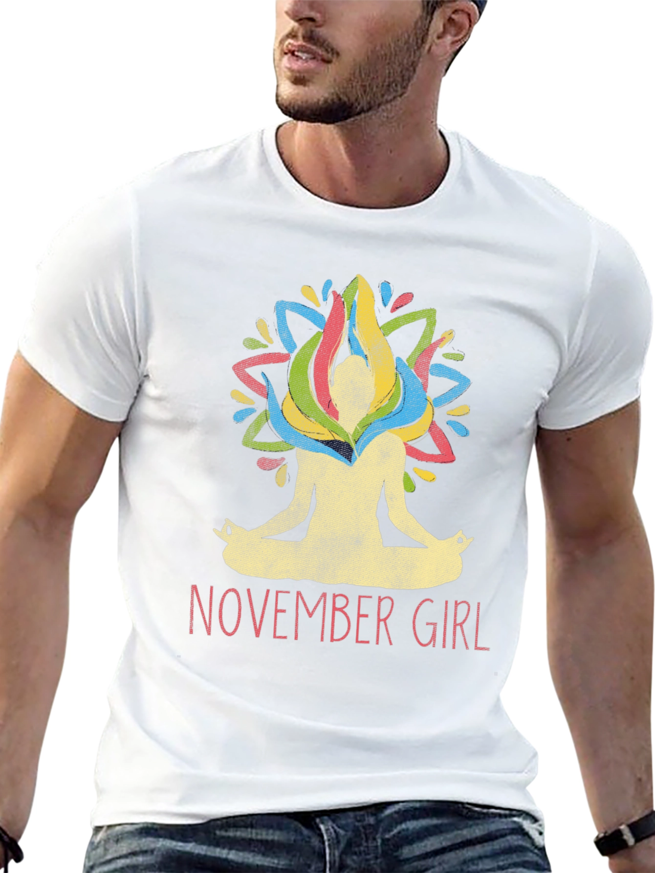 November Girl Yoga T-Shirt