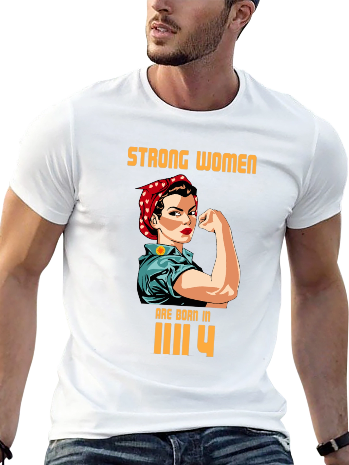 Strong Women July 4th T-Shirt