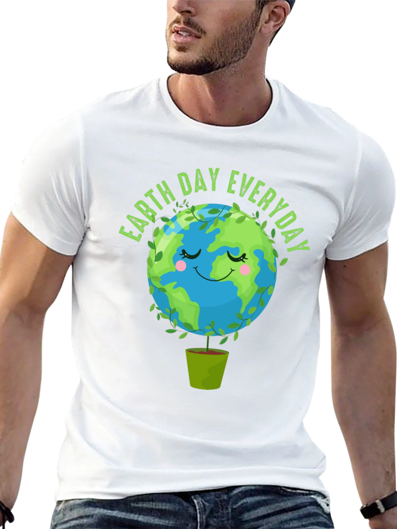 Earth Day Everyday Graphic Tee