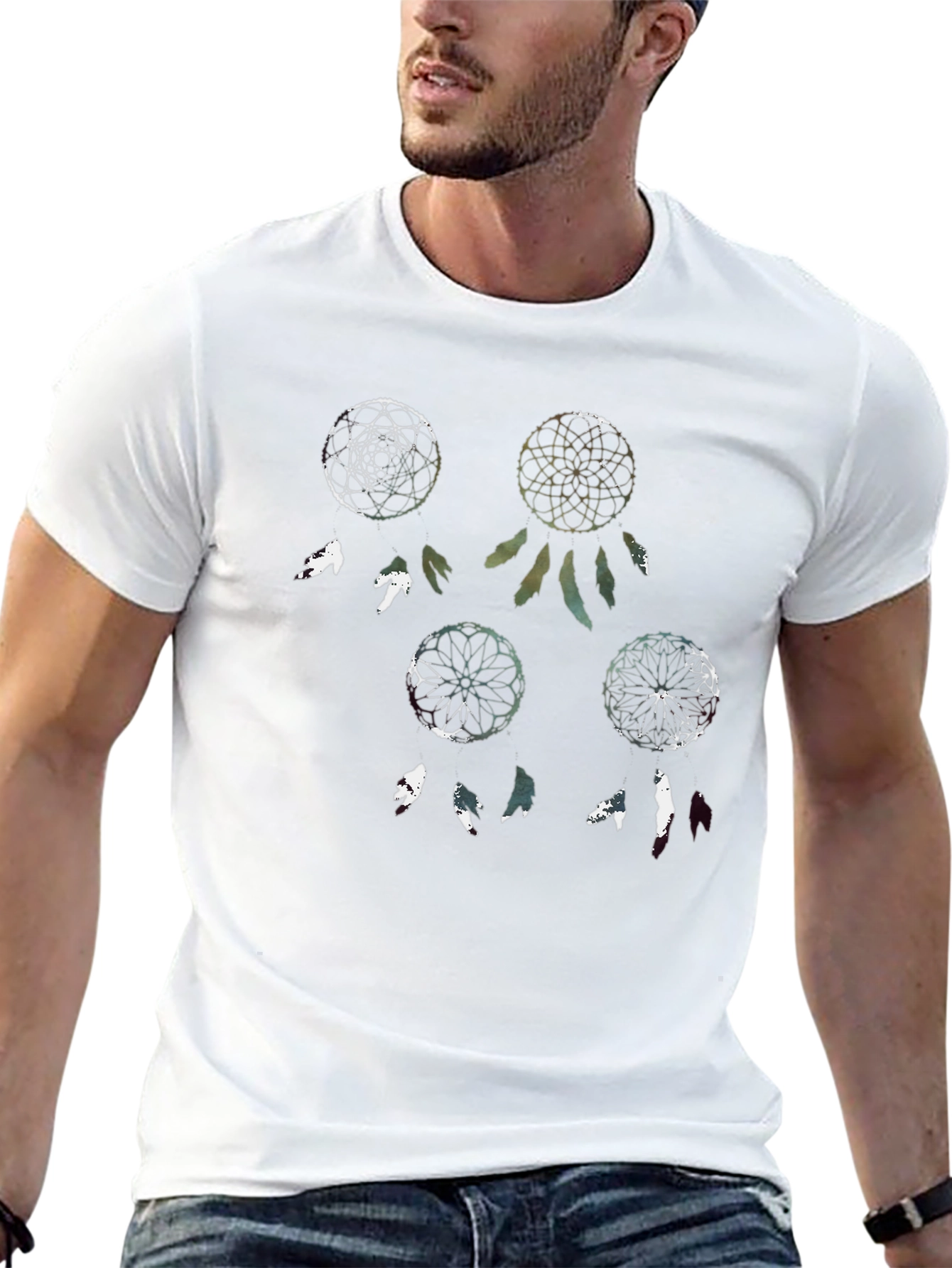 Dreamcatcher Graphic Tee - Black