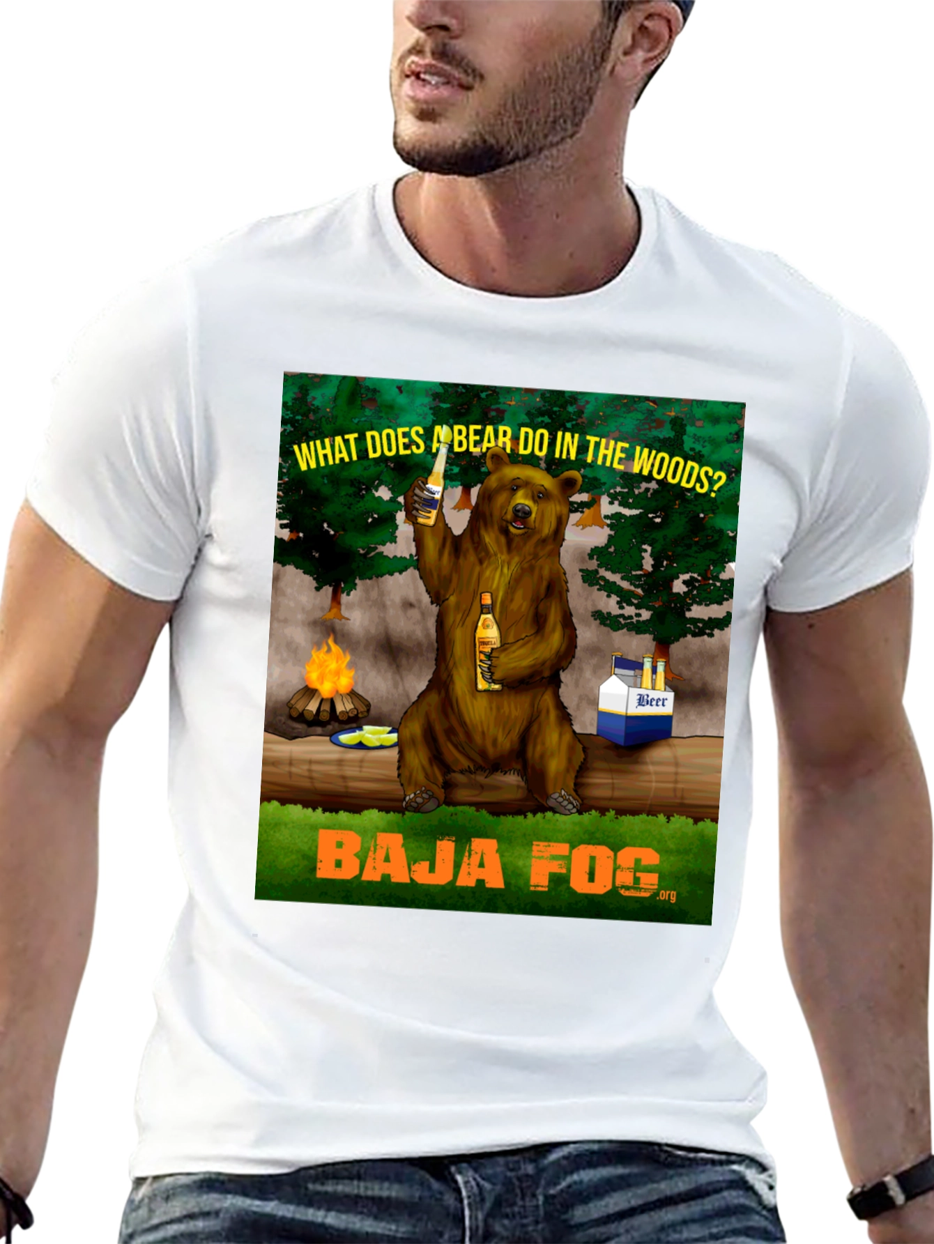 Bear in the Woods T-Shirt