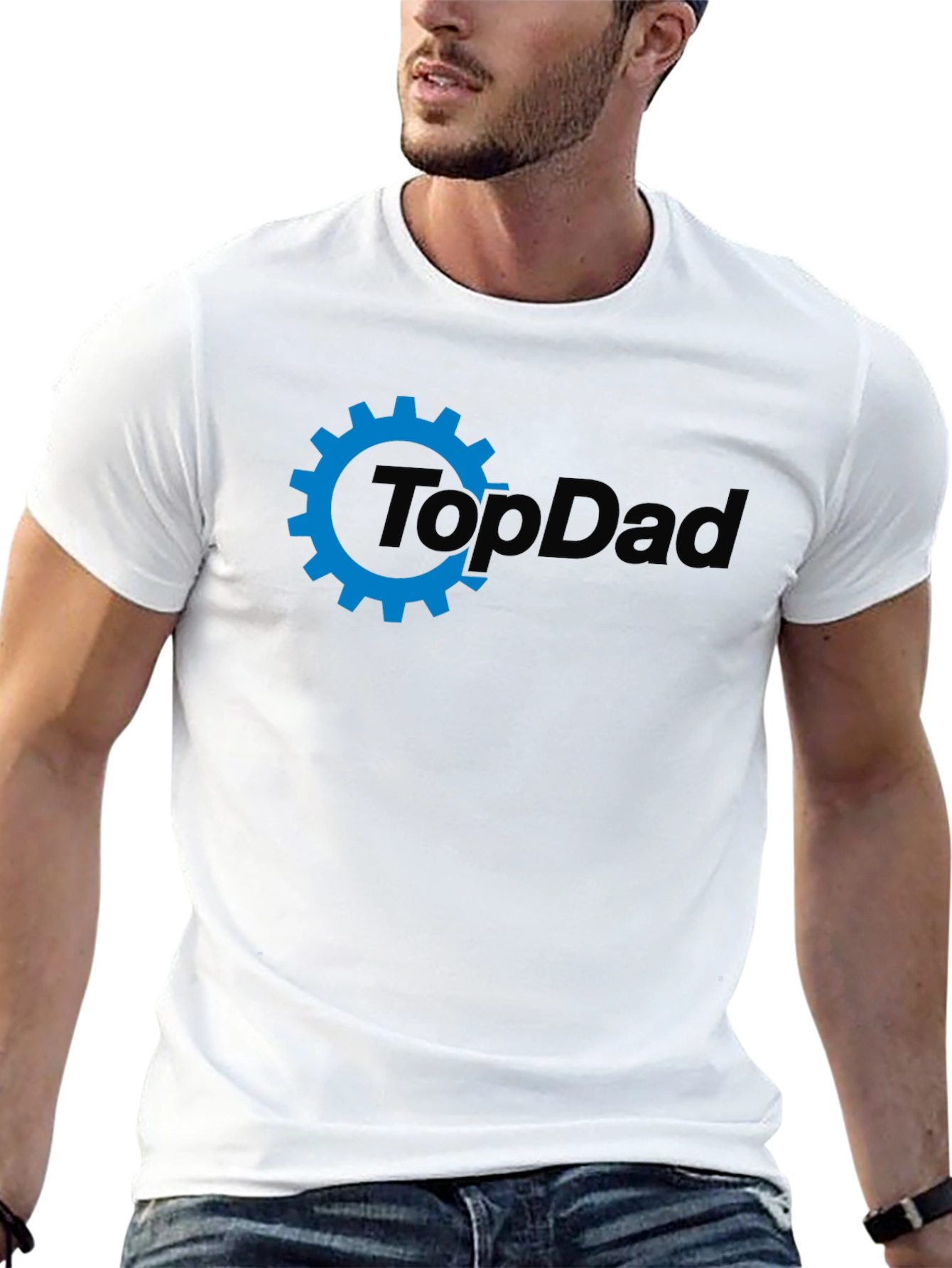 Top Dad Graphic Tee - Fathers Day Gift