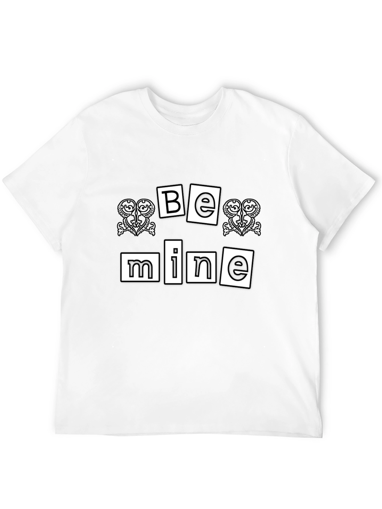 Be Mine Valentines Day Graphic Tee