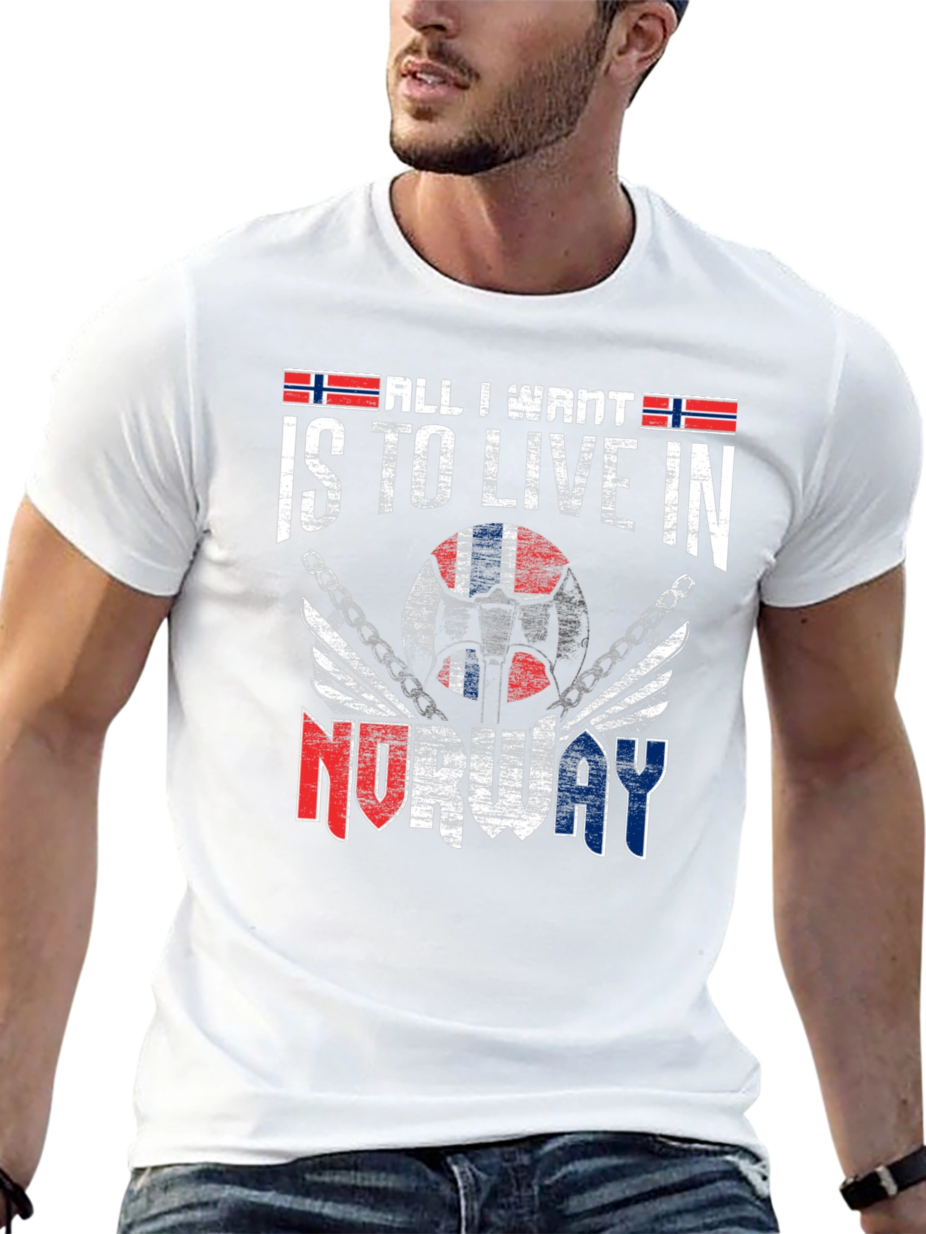 Norway Soccer Fan T-Shirt